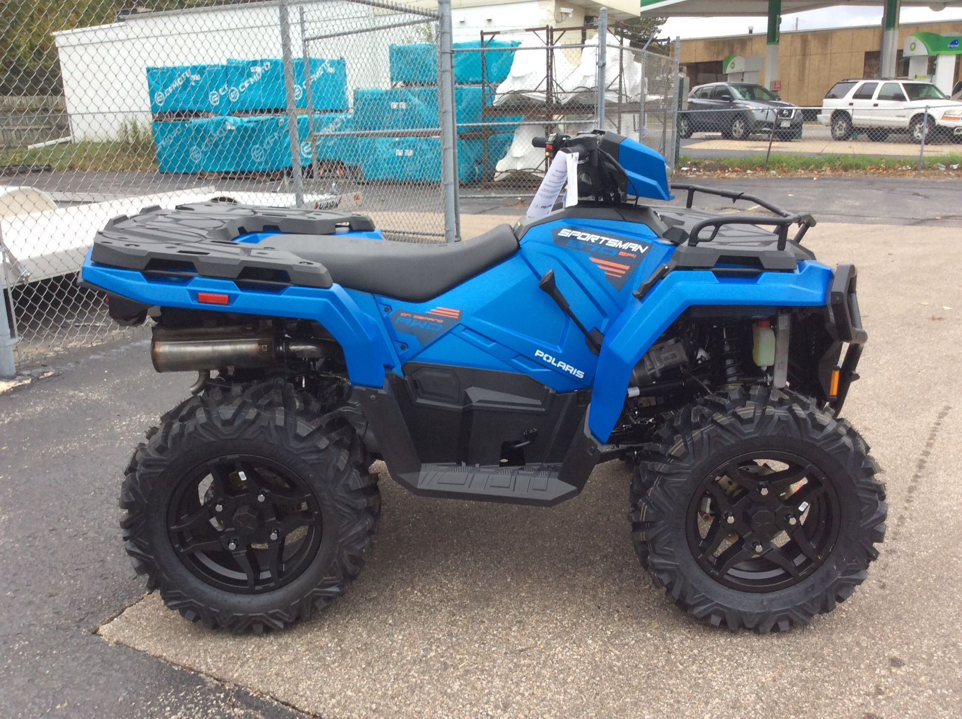 2024 Polaris Sportsman 570 Trail in Union Grove, Wisconsin - Photo 1