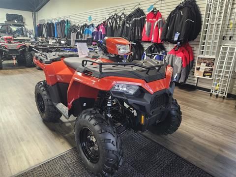 2024 Polaris Sportsman 450 H.O. in Union Grove, Wisconsin - Photo 4