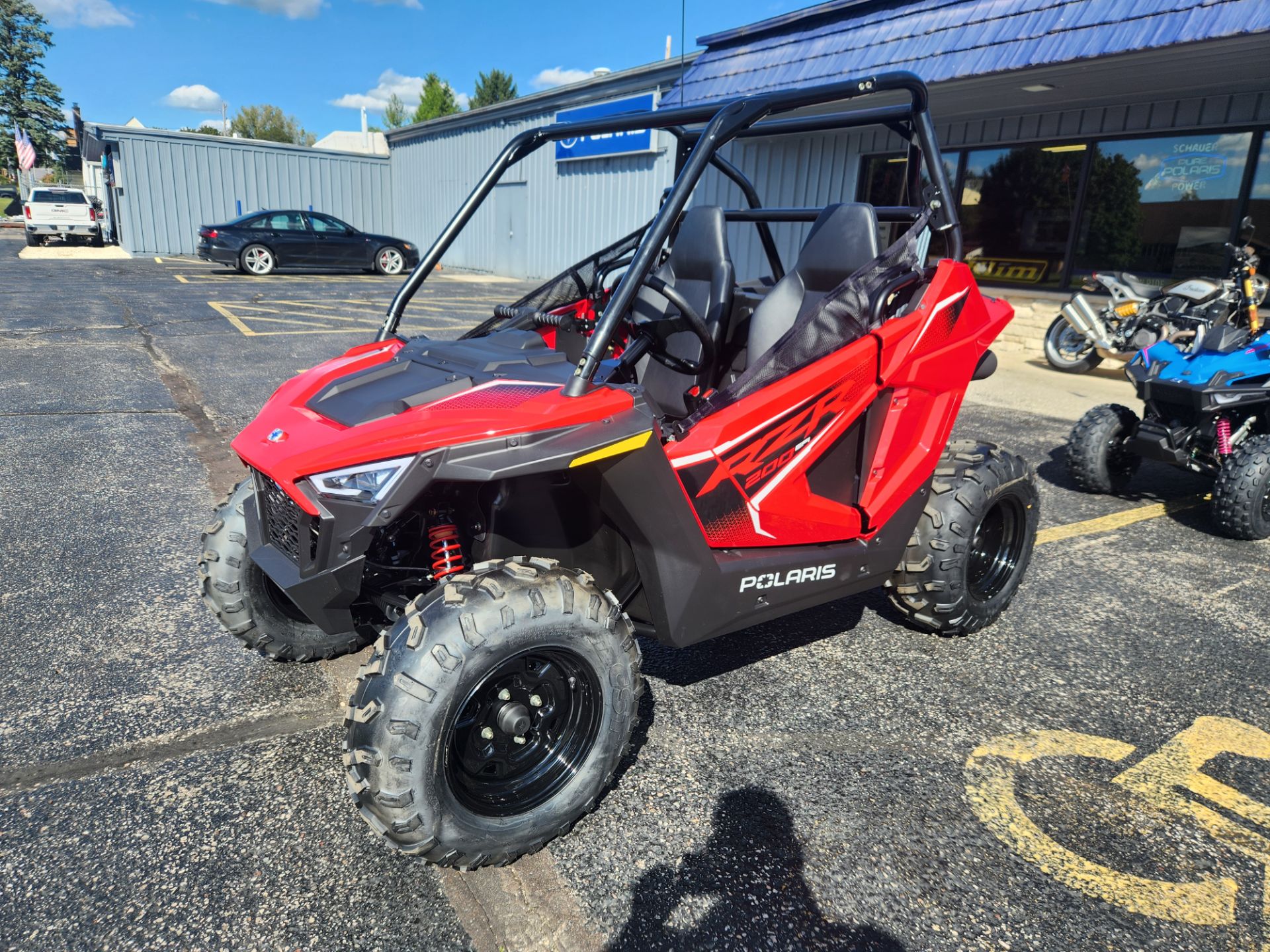 2025 Polaris RZR 200 EFI in Union Grove, Wisconsin - Photo 2