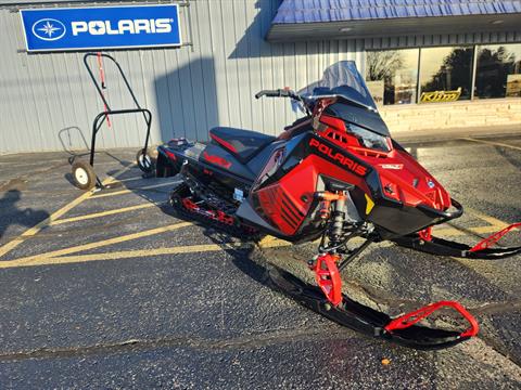 2025 Polaris 850 Indy VR1 137 Dynamix SC ES in Union Grove, Wisconsin - Photo 3