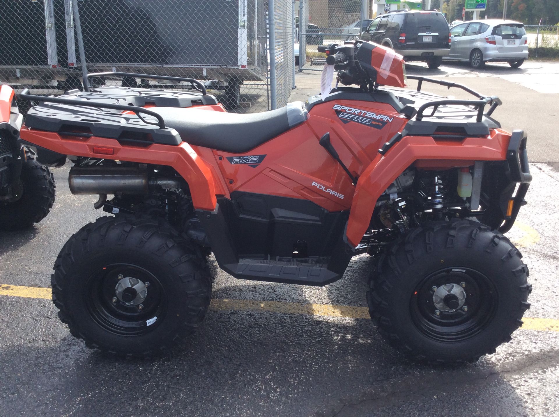 2024 Polaris Sportsman 570 EPS in Union Grove, Wisconsin - Photo 1