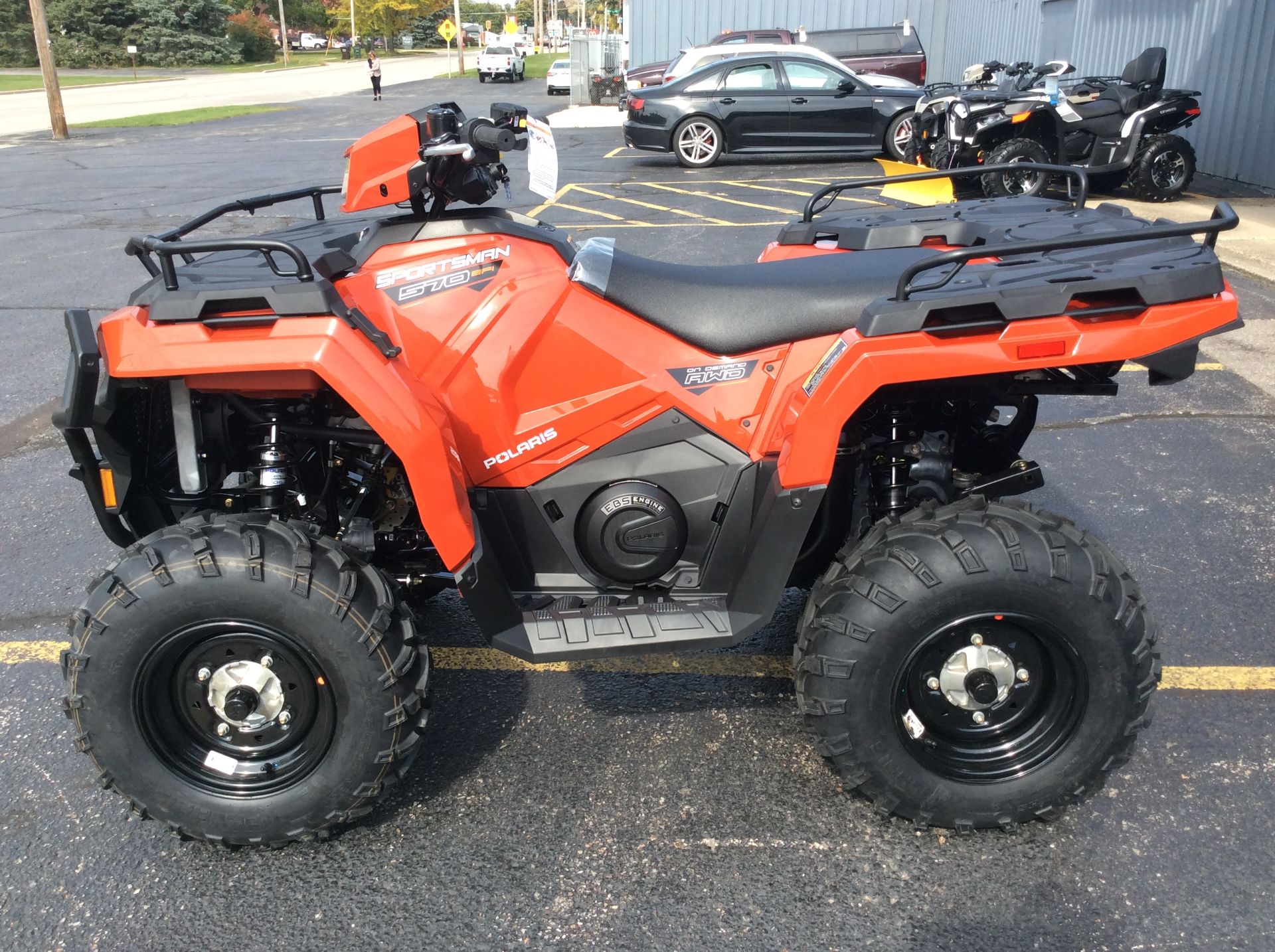 2024 Polaris Sportsman 570 EPS in Union Grove, Wisconsin - Photo 4