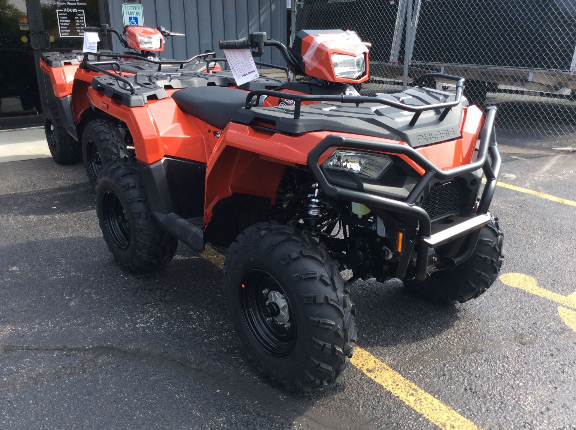 2024 Polaris Sportsman 570 EPS in Union Grove, Wisconsin - Photo 7