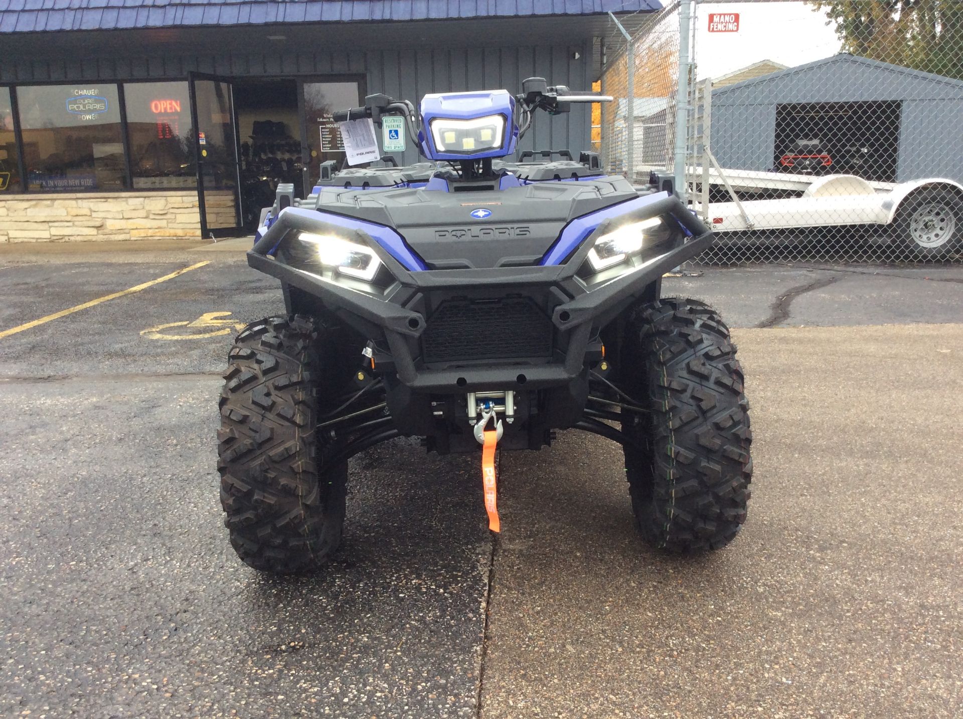 2024 Polaris Sportsman 850 Ultimate Trail in Union Grove, Wisconsin - Photo 2