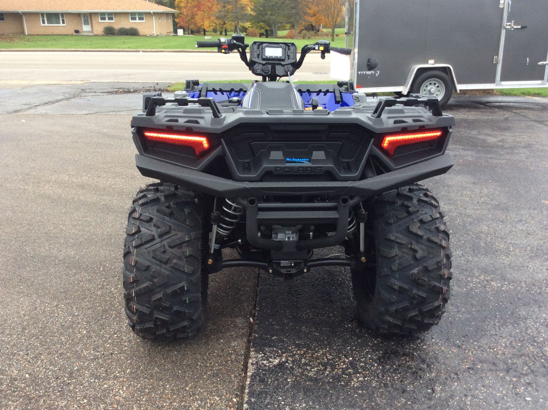 2024 Polaris Sportsman 850 Ultimate Trail in Union Grove, Wisconsin - Photo 6