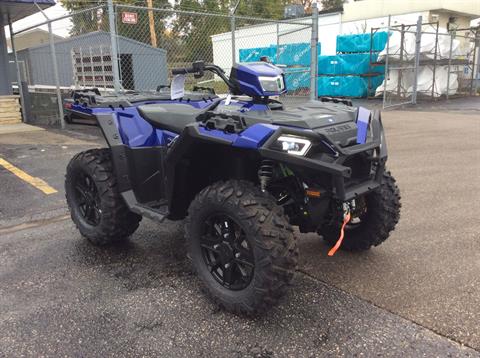 2024 Polaris Sportsman 850 Ultimate Trail in Union Grove, Wisconsin - Photo 7