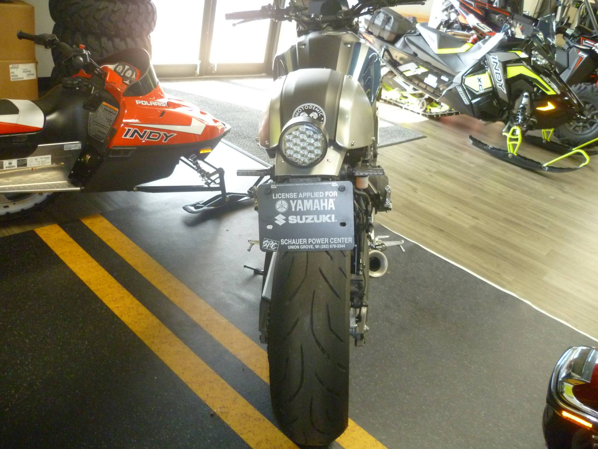 2017 Yamaha XSR900 5
