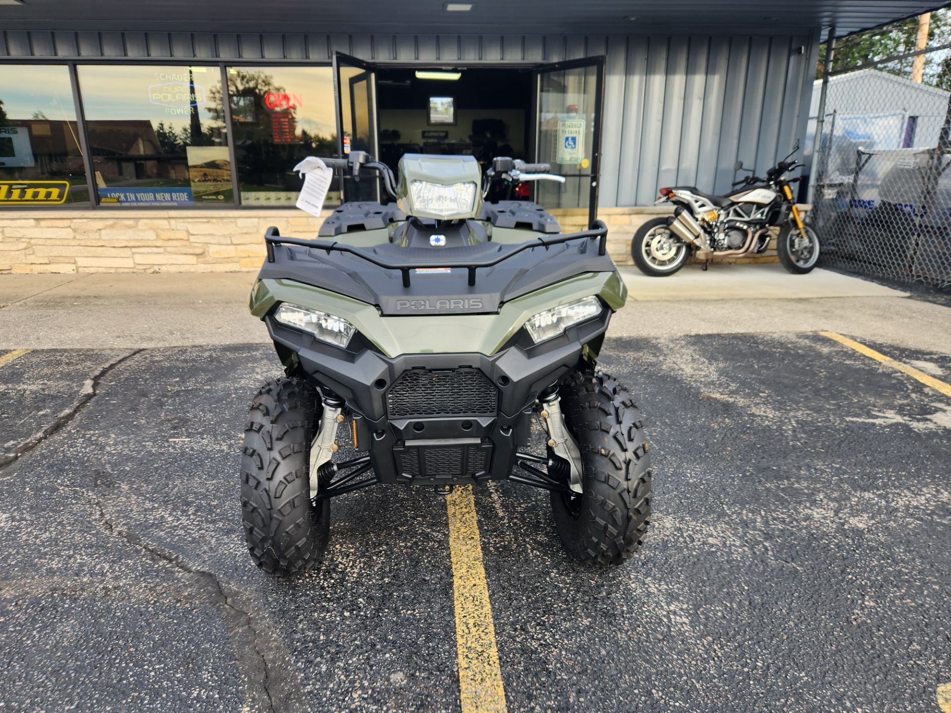 2024 Polaris Sportsman 450 H.O. EPS in Union Grove, Wisconsin - Photo 4