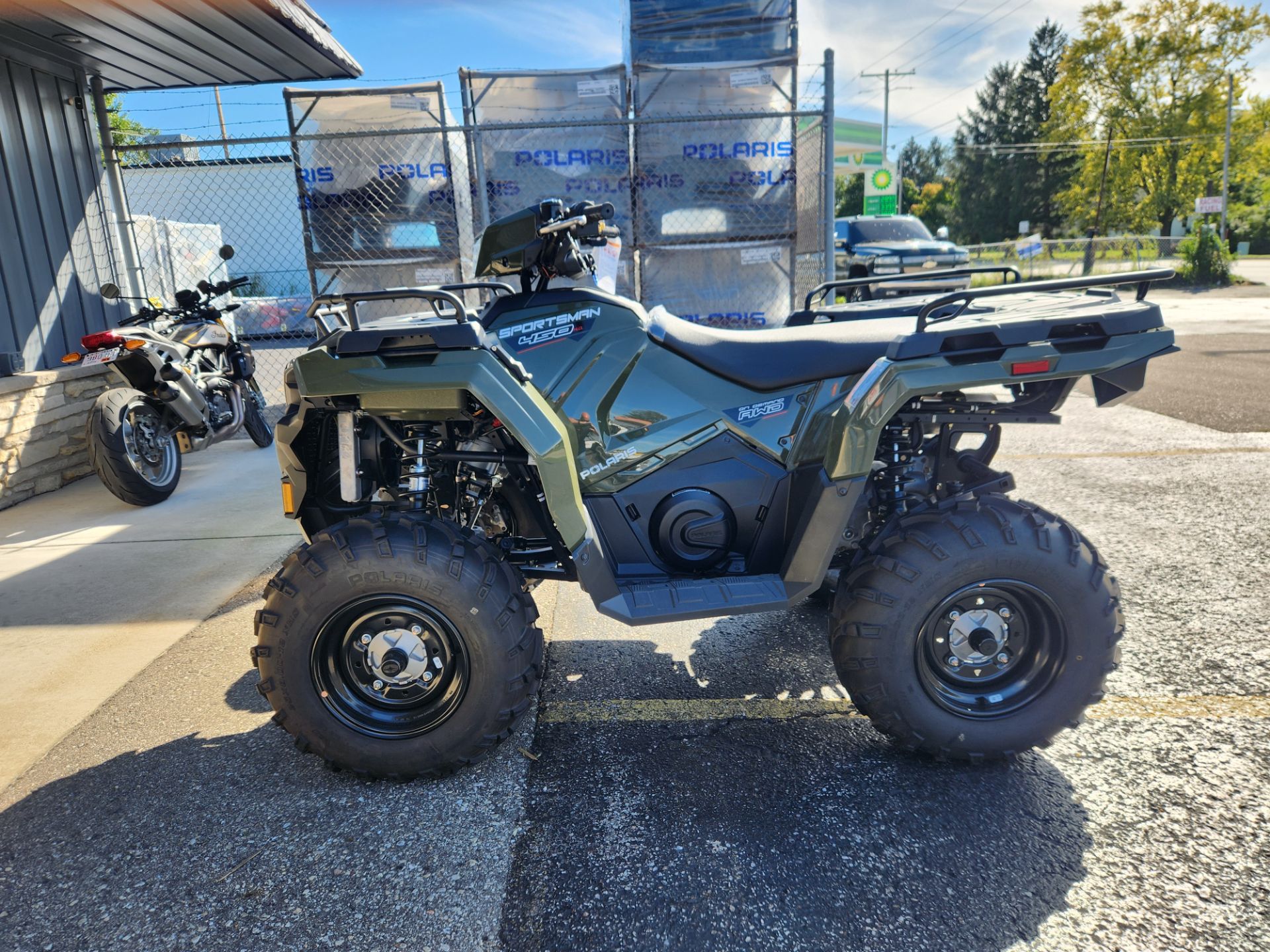 2024 Polaris Sportsman 450 H.O. EPS in Union Grove, Wisconsin - Photo 5