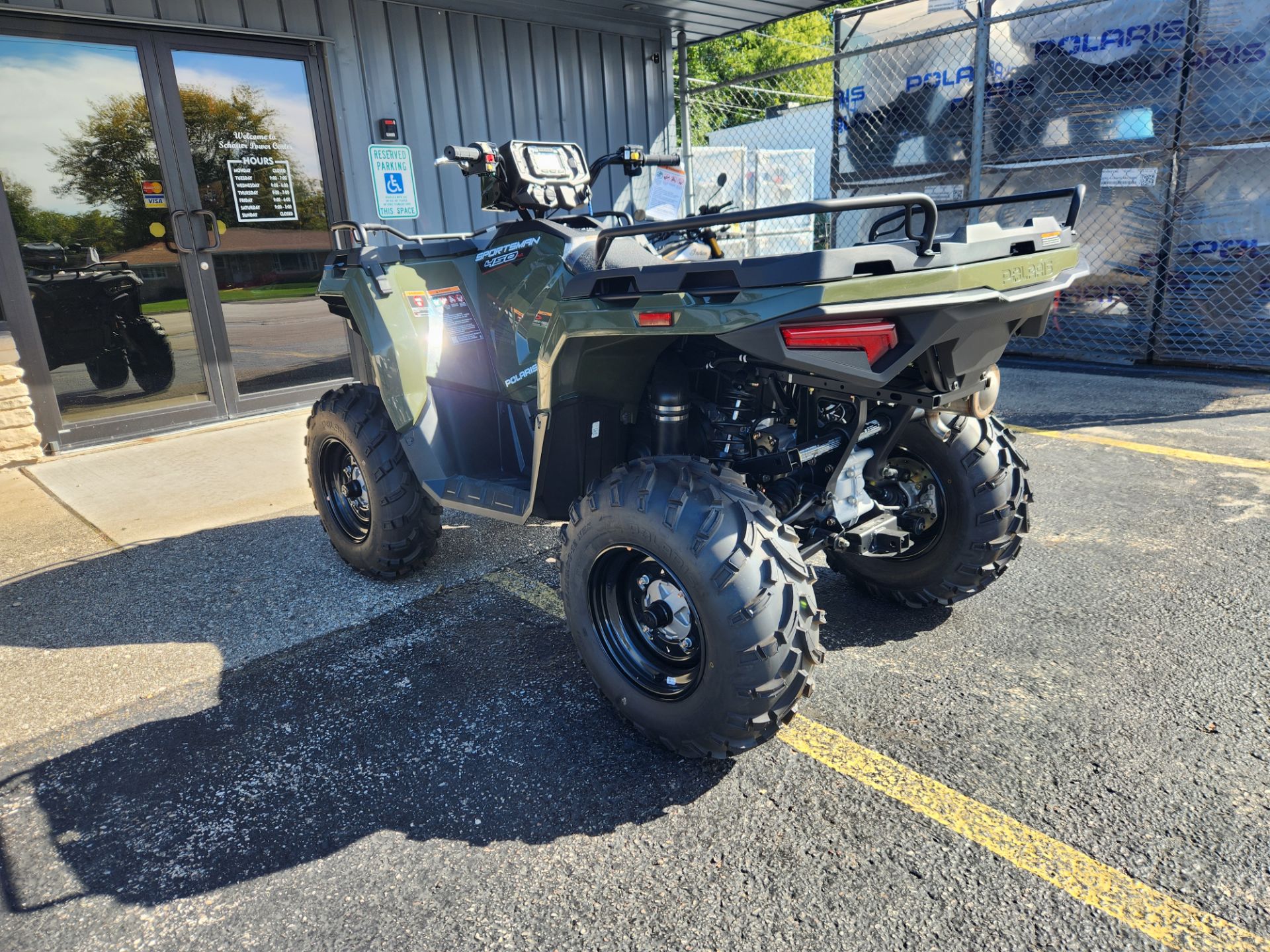 2024 Polaris Sportsman 450 H.O. EPS in Union Grove, Wisconsin - Photo 7