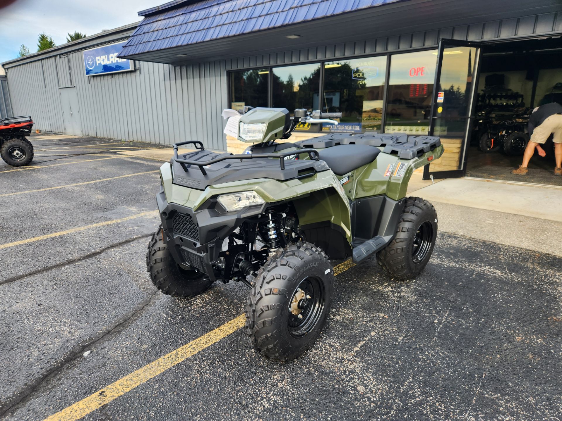 2024 Polaris Sportsman 450 H.O. EPS in Union Grove, Wisconsin - Photo 8