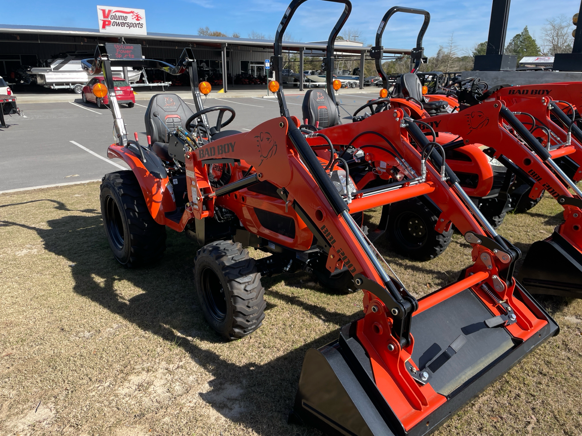 2022 Bad Boy Mowers 2024 with Loader in Tifton, Georgia - Photo 3