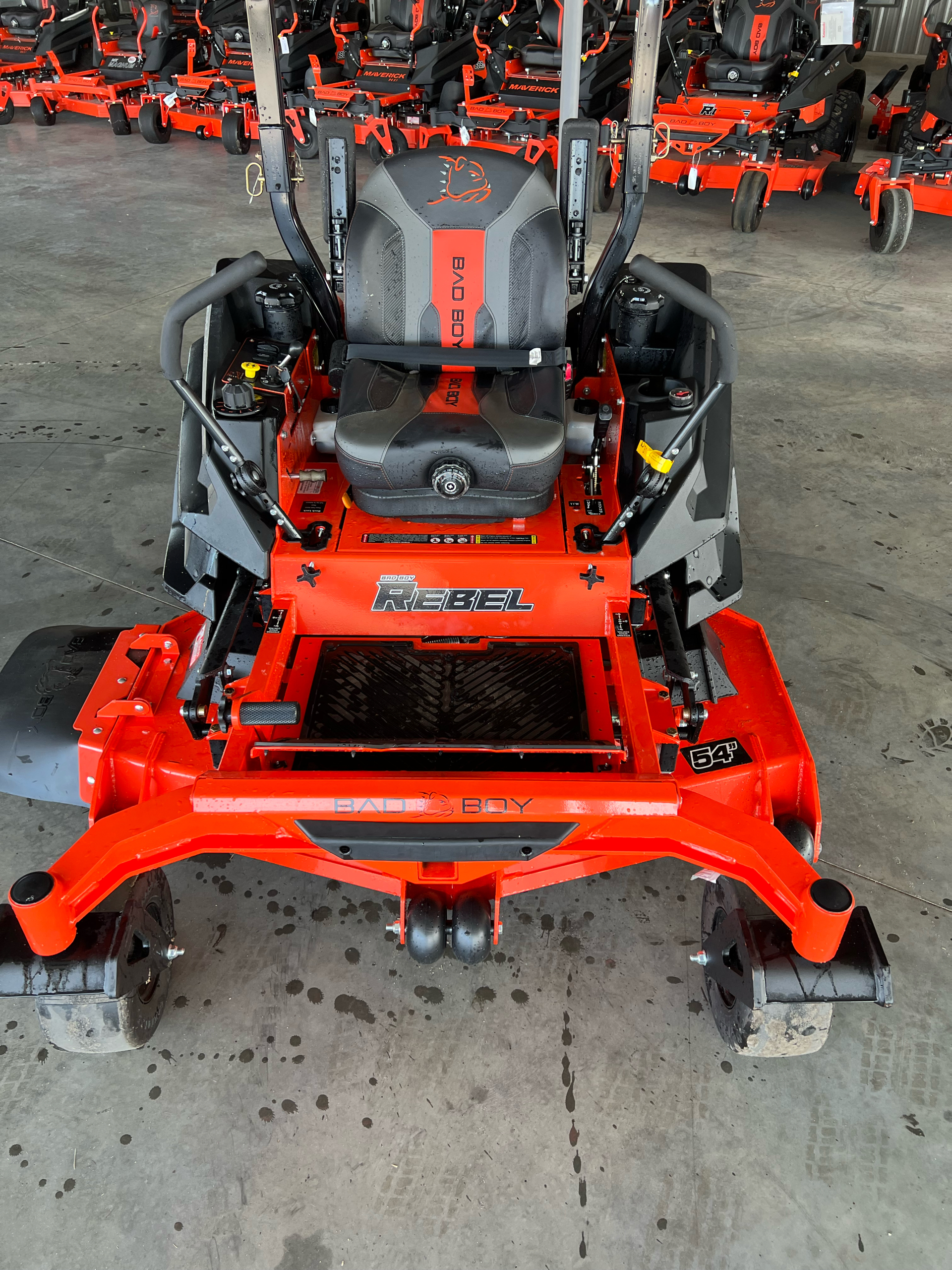 2023 Bad Boy Mowers Rebel 54 in. Kawasaki EVO781 EFI 31 hp in Tifton, Georgia - Photo 1