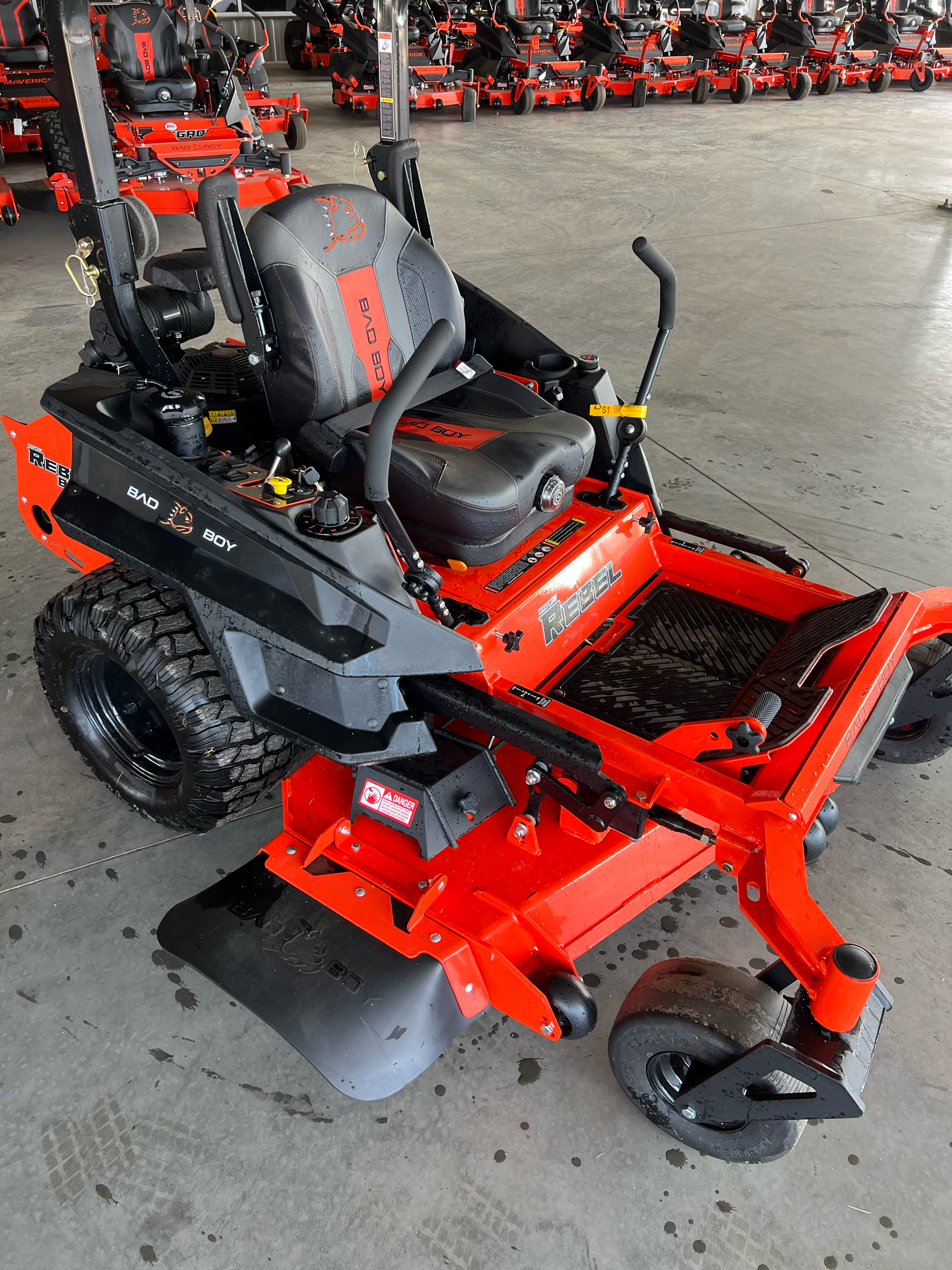 2023 Bad Boy Mowers Rebel 54 in. Kawasaki EVO781 EFI 31 hp in Tifton, Georgia - Photo 2