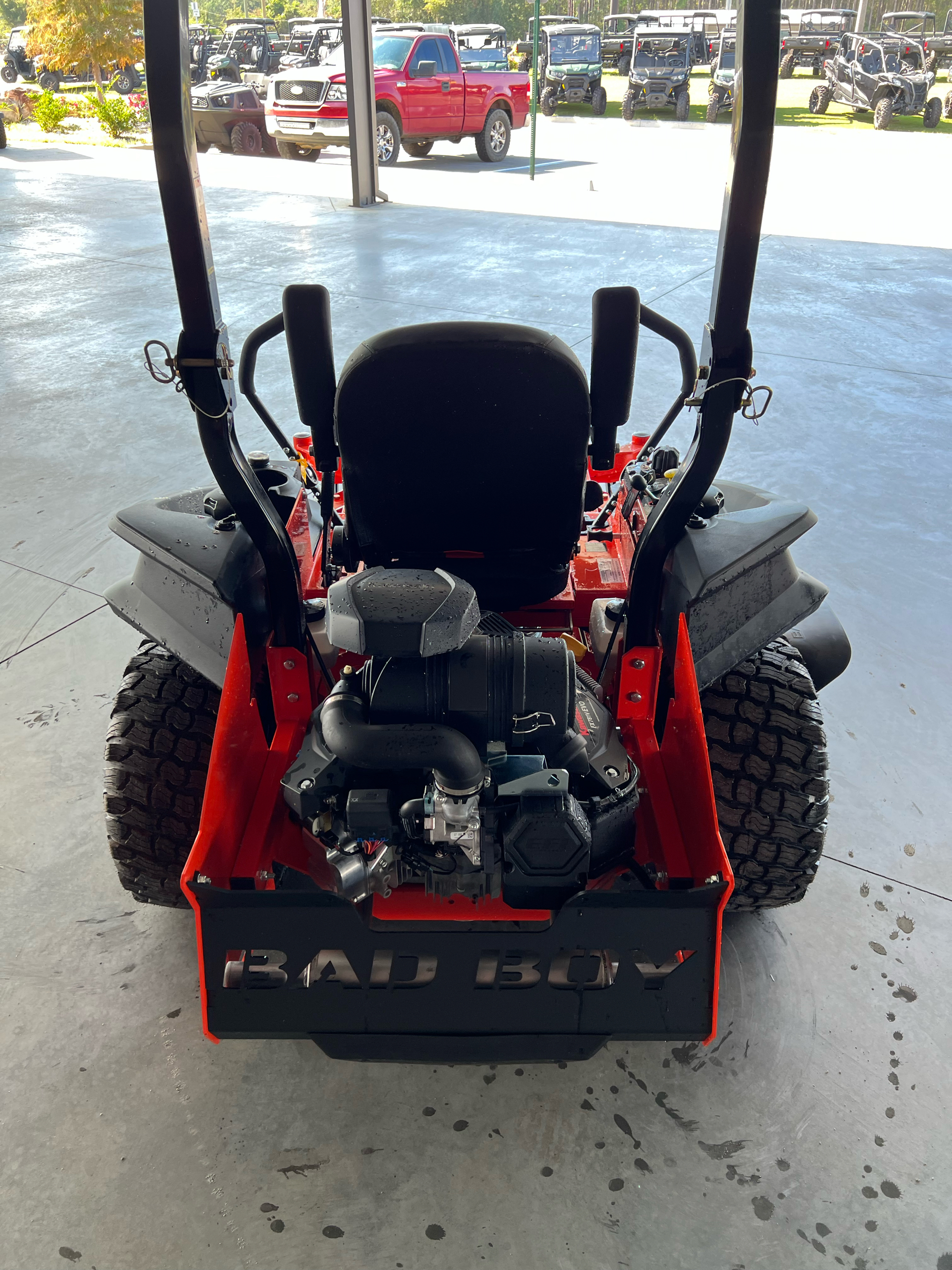 2023 Bad Boy Mowers Rebel 54 in. Kawasaki EVO781 EFI 31 hp in Tifton, Georgia - Photo 3