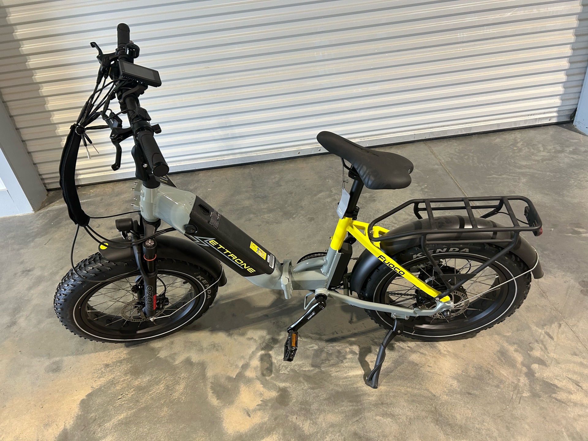 2022 ETTRONE MOBILITY LLC  FUOCO 500W E-BIKE in Tifton, Georgia - Photo 1