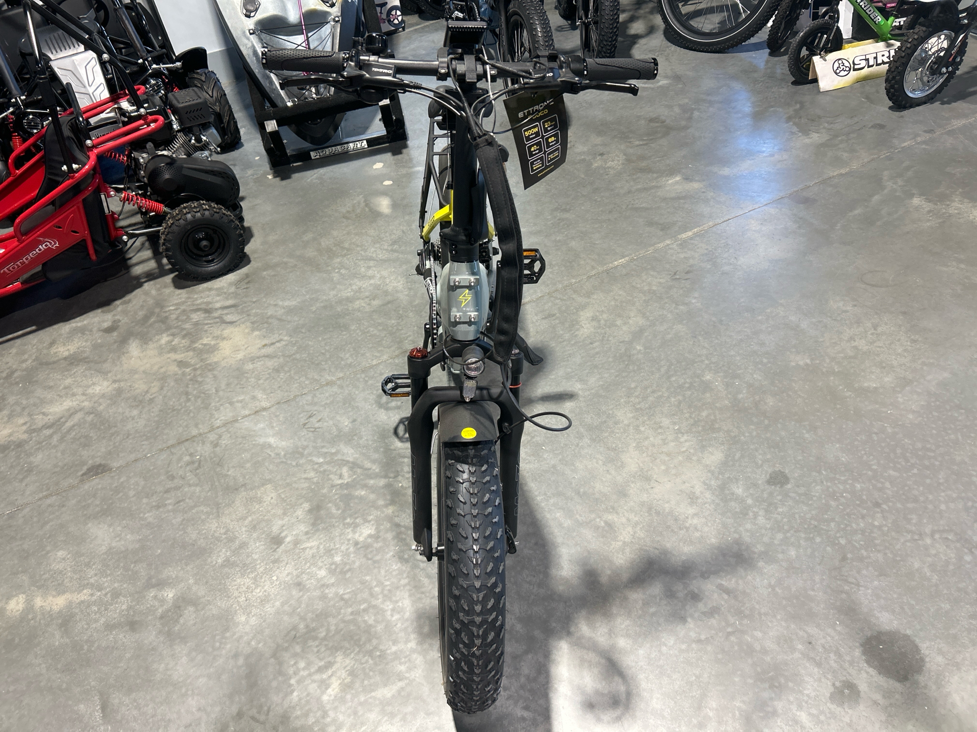 2022 ETTRONE MOBILITY LLC  FUOCO 500W E-BIKE in Tifton, Georgia - Photo 5