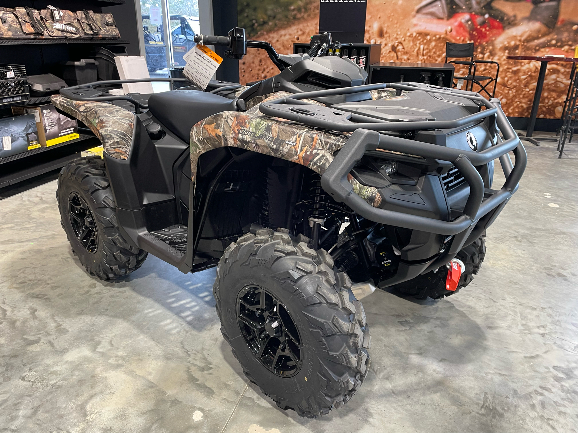 2024 Can-Am Outlander PRO Hunting Edition HD5 in Tifton, Georgia - Photo 1