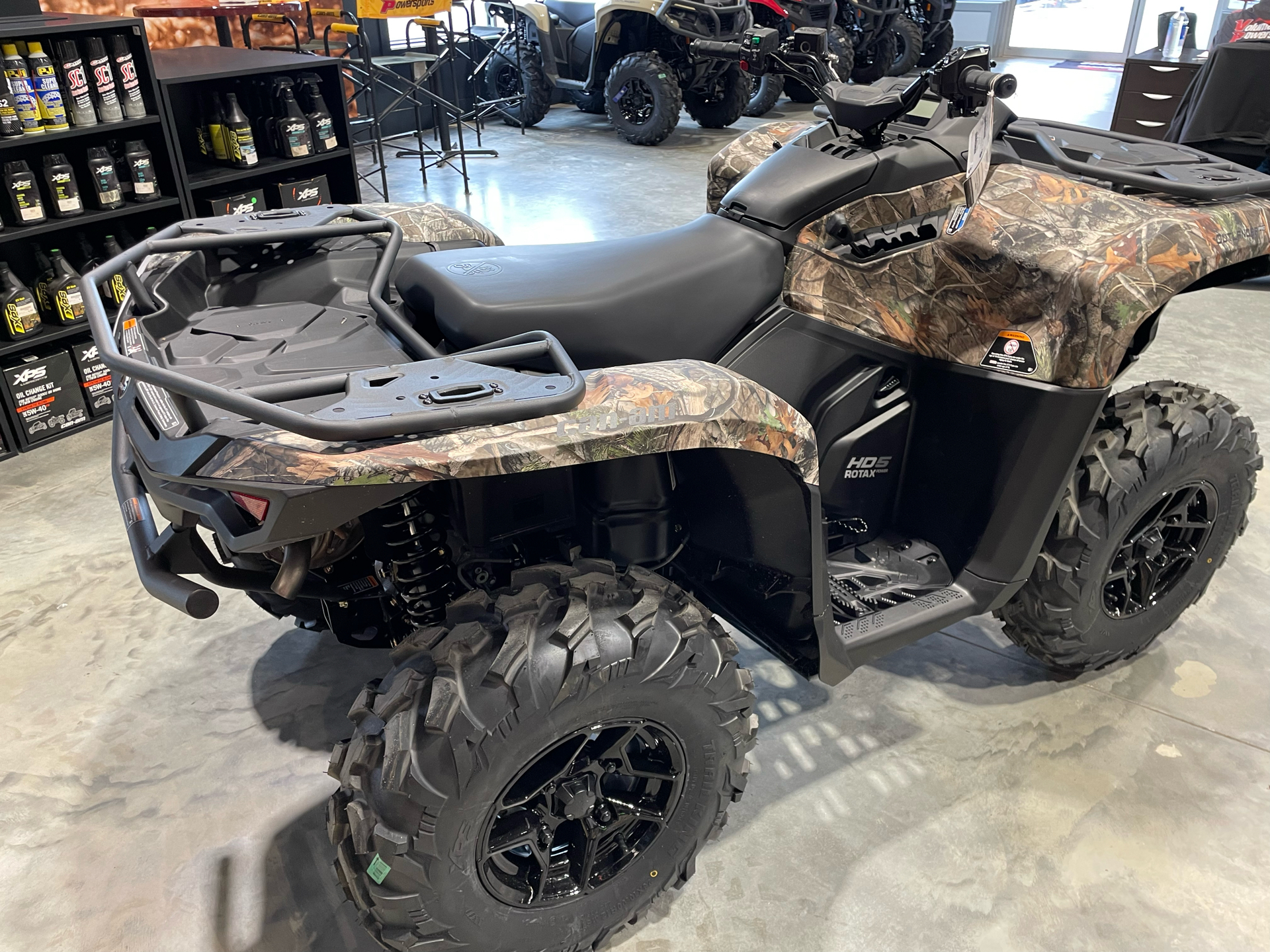2024 Can-Am Outlander PRO Hunting Edition HD5 in Tifton, Georgia - Photo 7