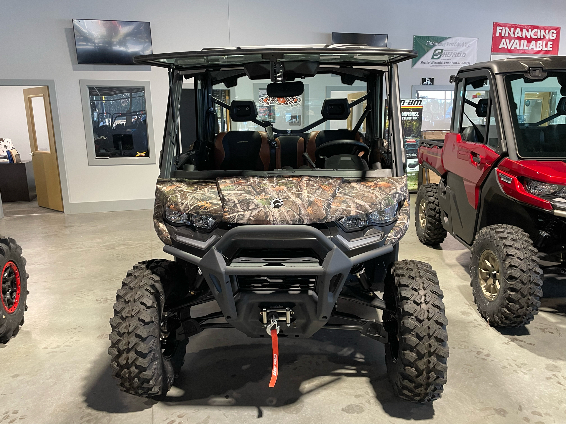 2024 Can-Am Defender Limited in Tifton, Georgia - Photo 2