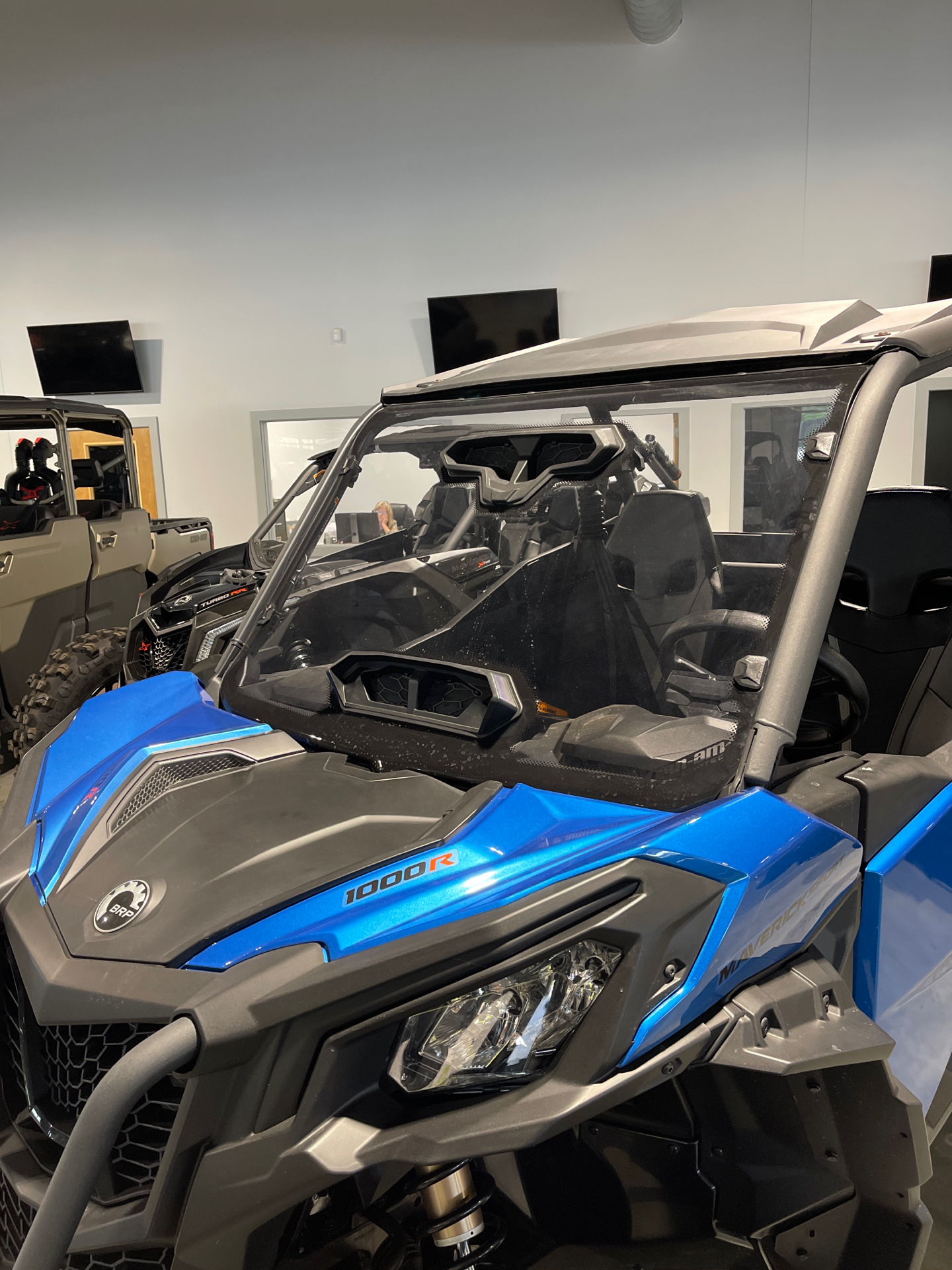 2023 Can-Am Maverick Sport DPS in Tifton, Georgia - Photo 6