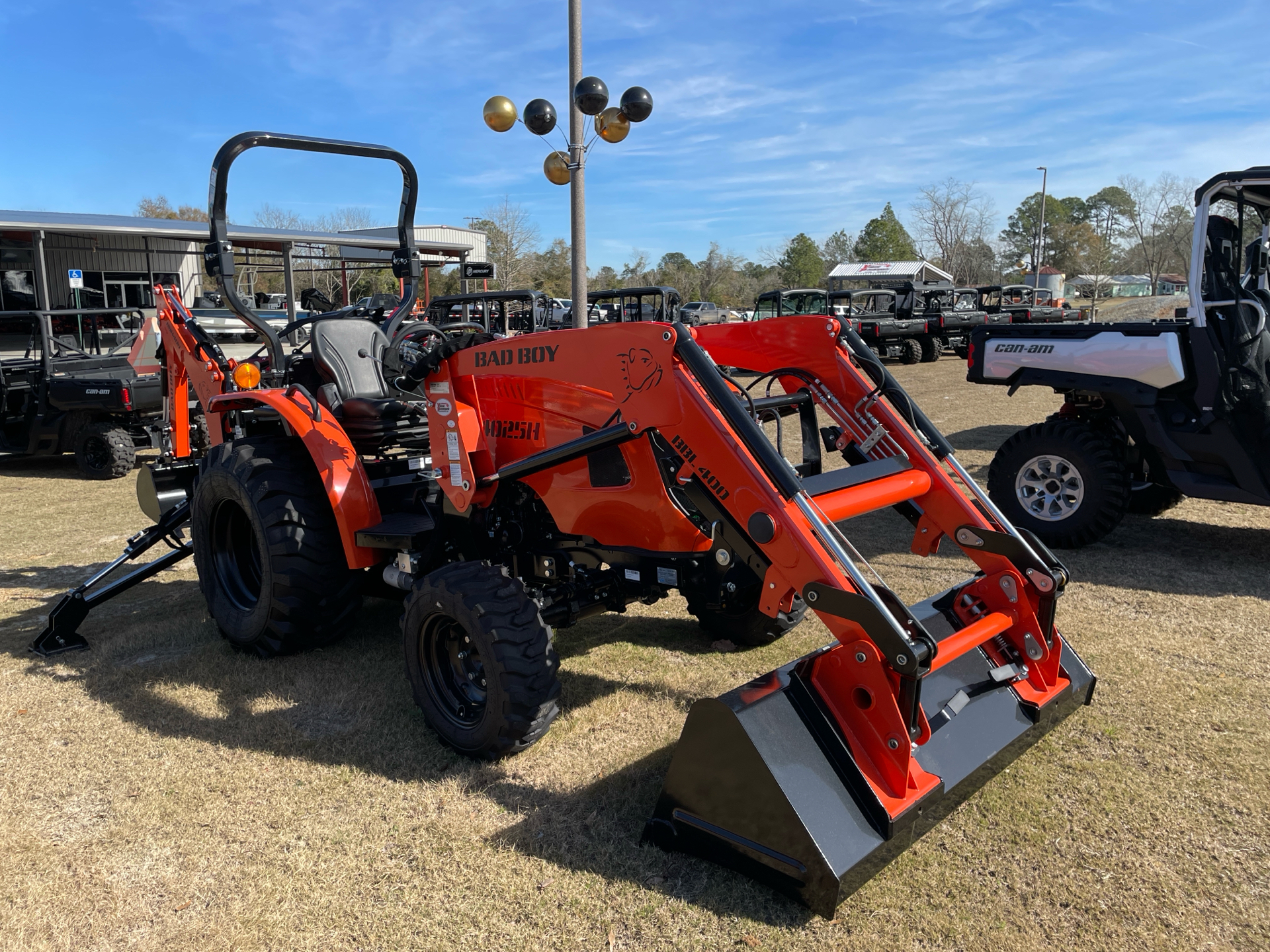 2023 Bad Boy Mowers 4025 with Loader & Backhoe in Tifton, Georgia - Photo 2