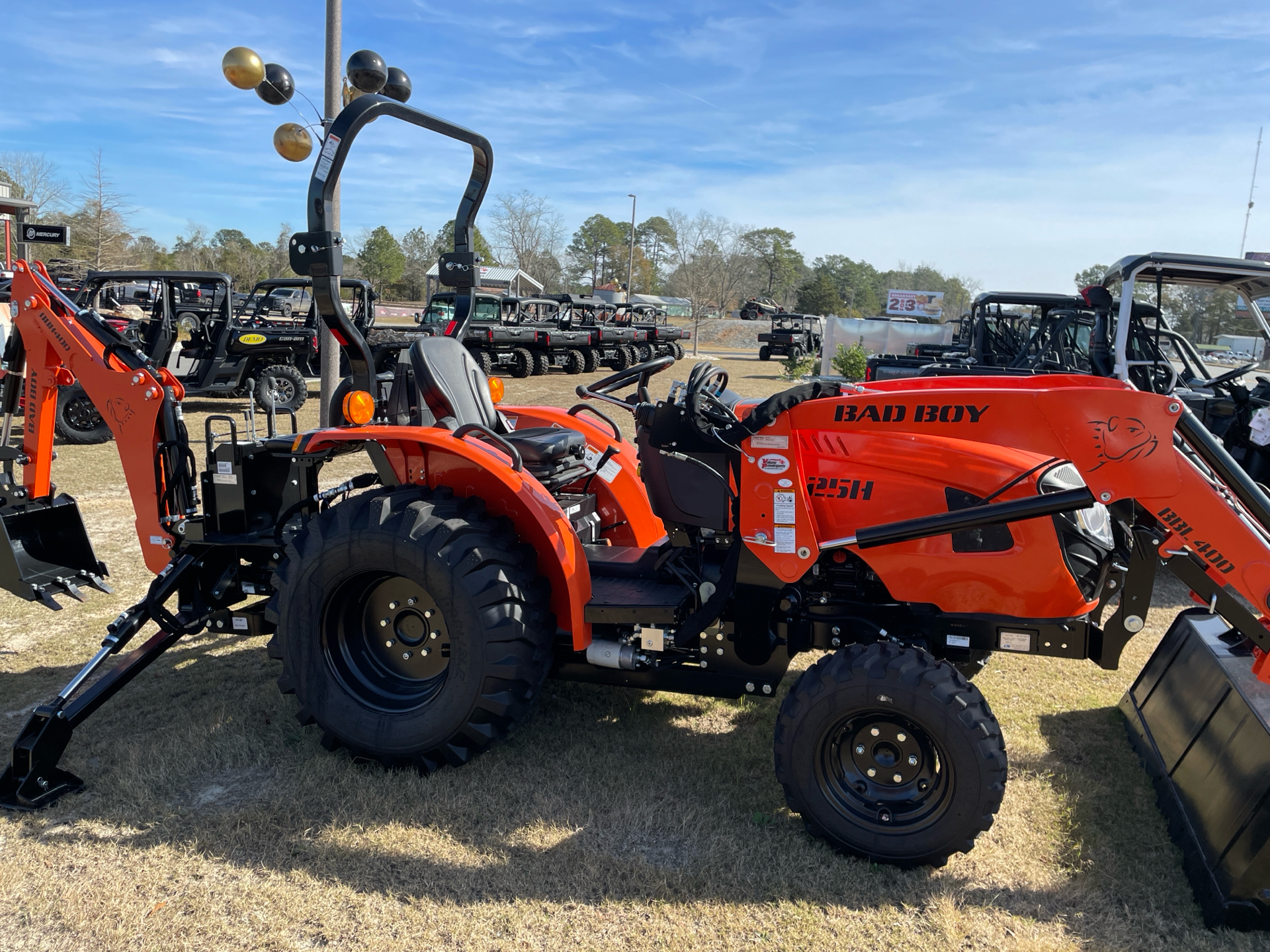 2023 Bad Boy Mowers 4025 with Loader & Backhoe in Tifton, Georgia - Photo 3