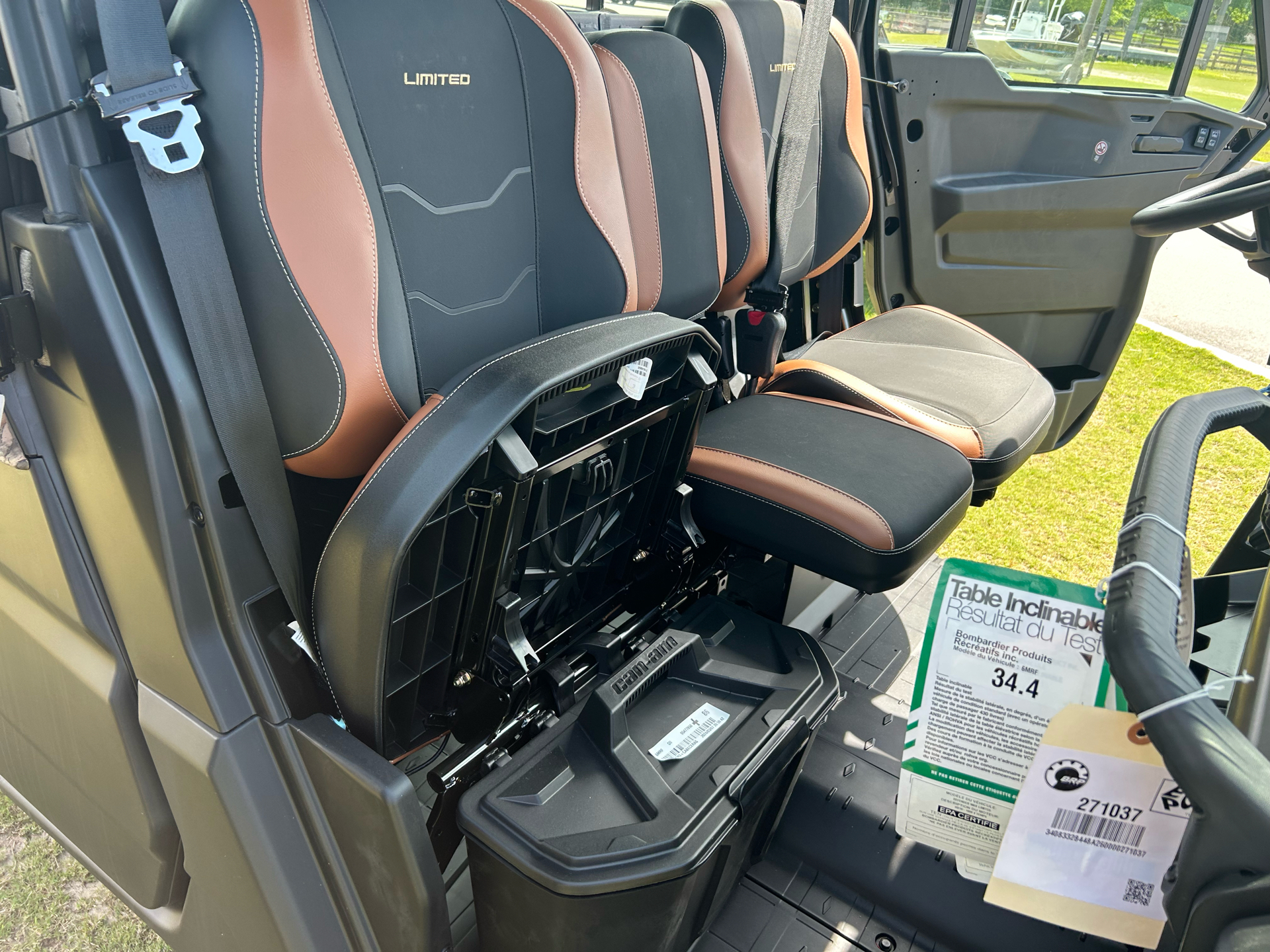 2024 Can-Am Defender MAX Limited in Tifton, Georgia - Photo 13