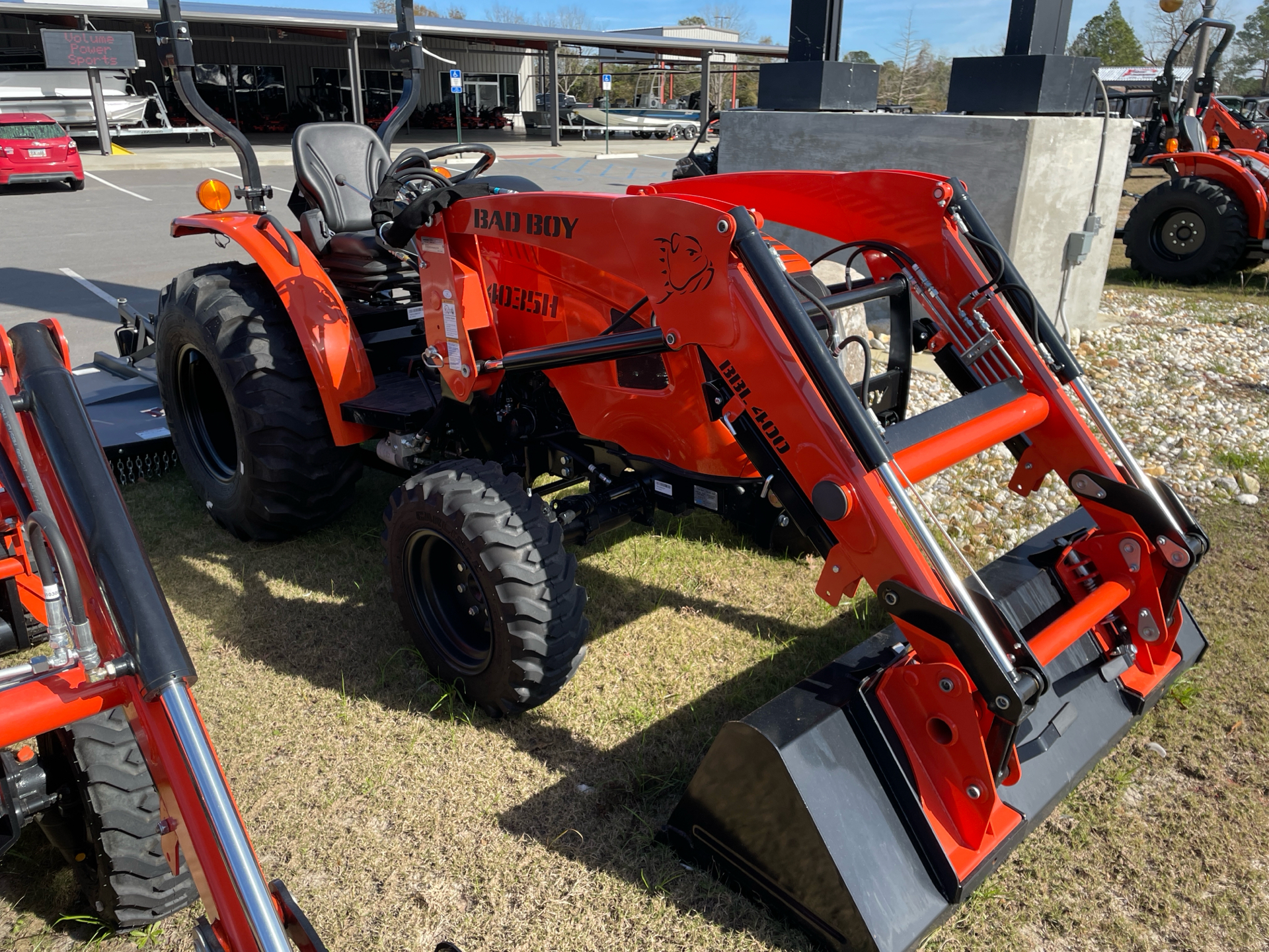 2022 Bad Boy Mowers 4035 with Loader in Tifton, Georgia - Photo 3