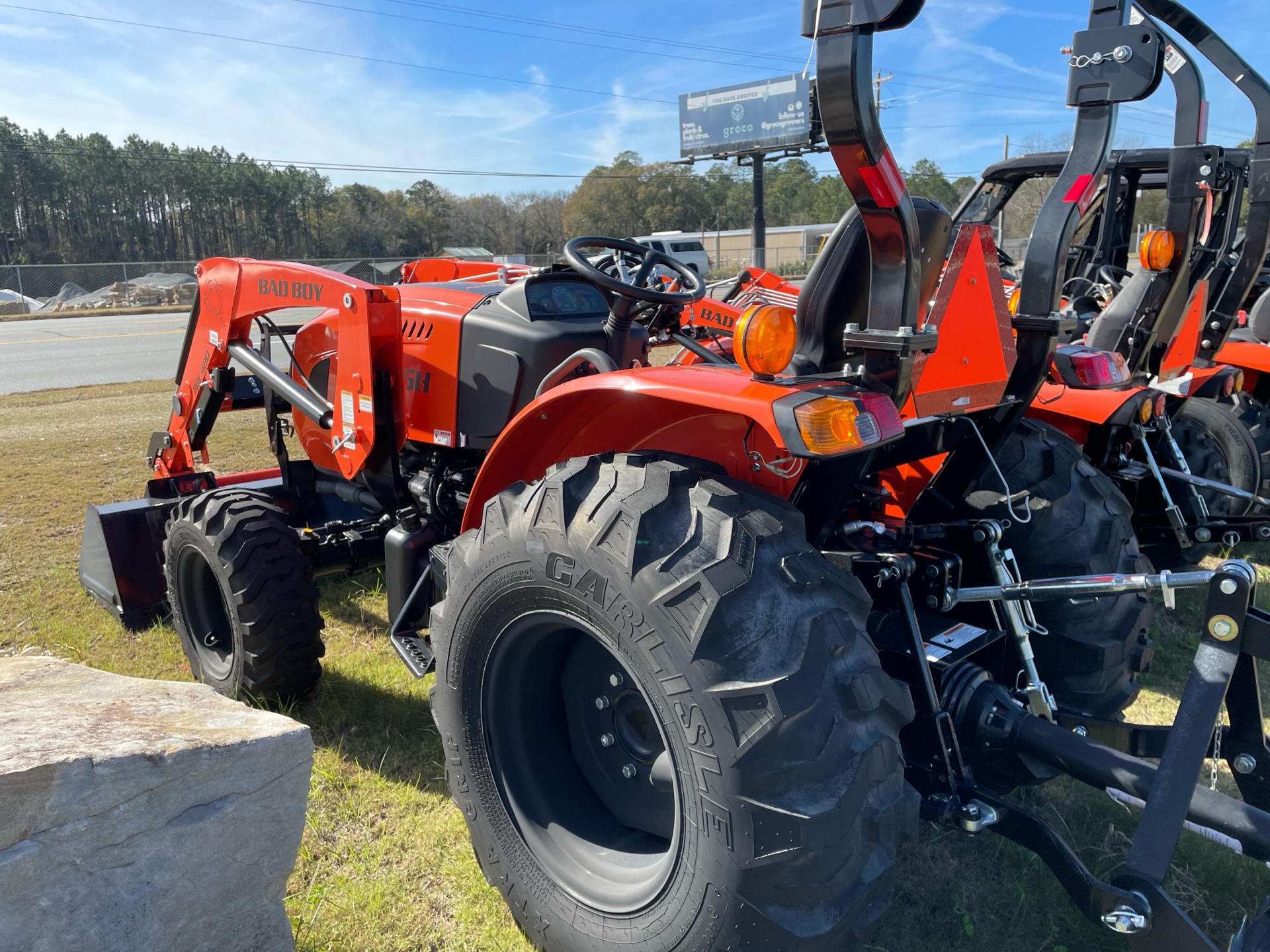 2022 Bad Boy Mowers 4035 with Loader in Tifton, Georgia - Photo 5