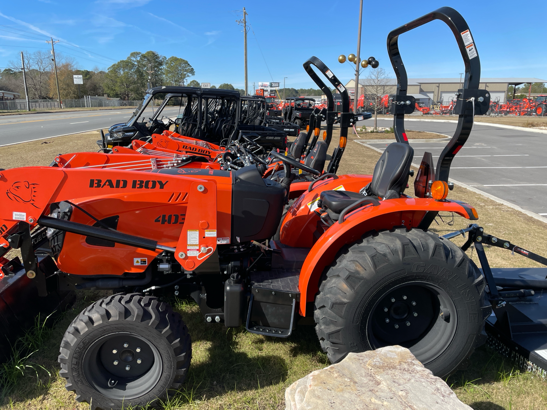 2022 Bad Boy Mowers 4035 with Loader in Tifton, Georgia - Photo 6