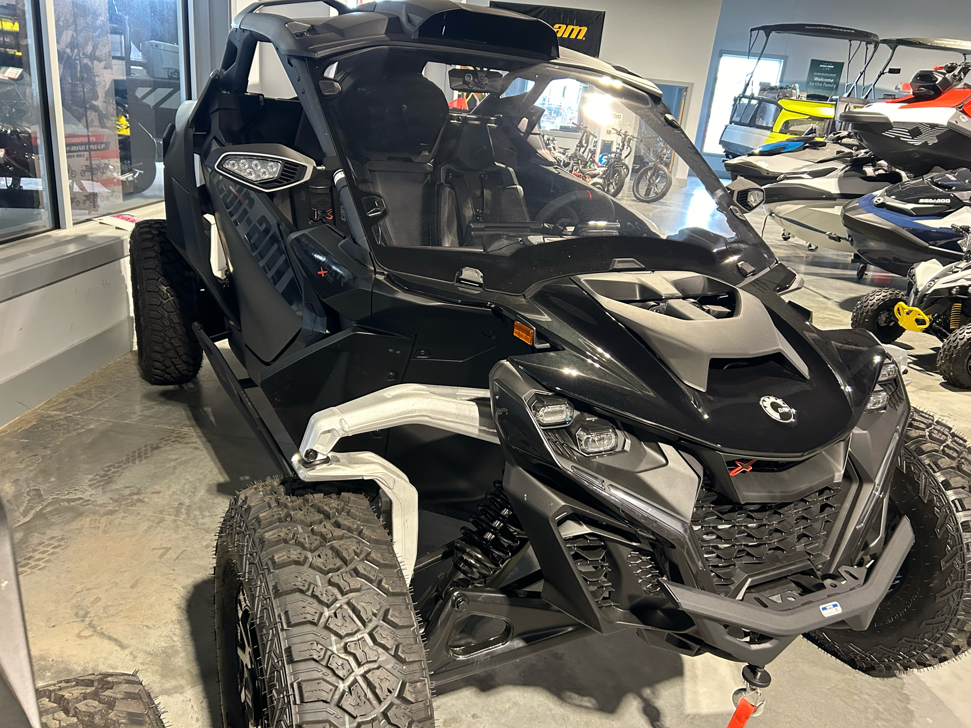 2024 Can-Am Maverick R X RS with Smart-Shox in Tifton, Georgia - Photo 1