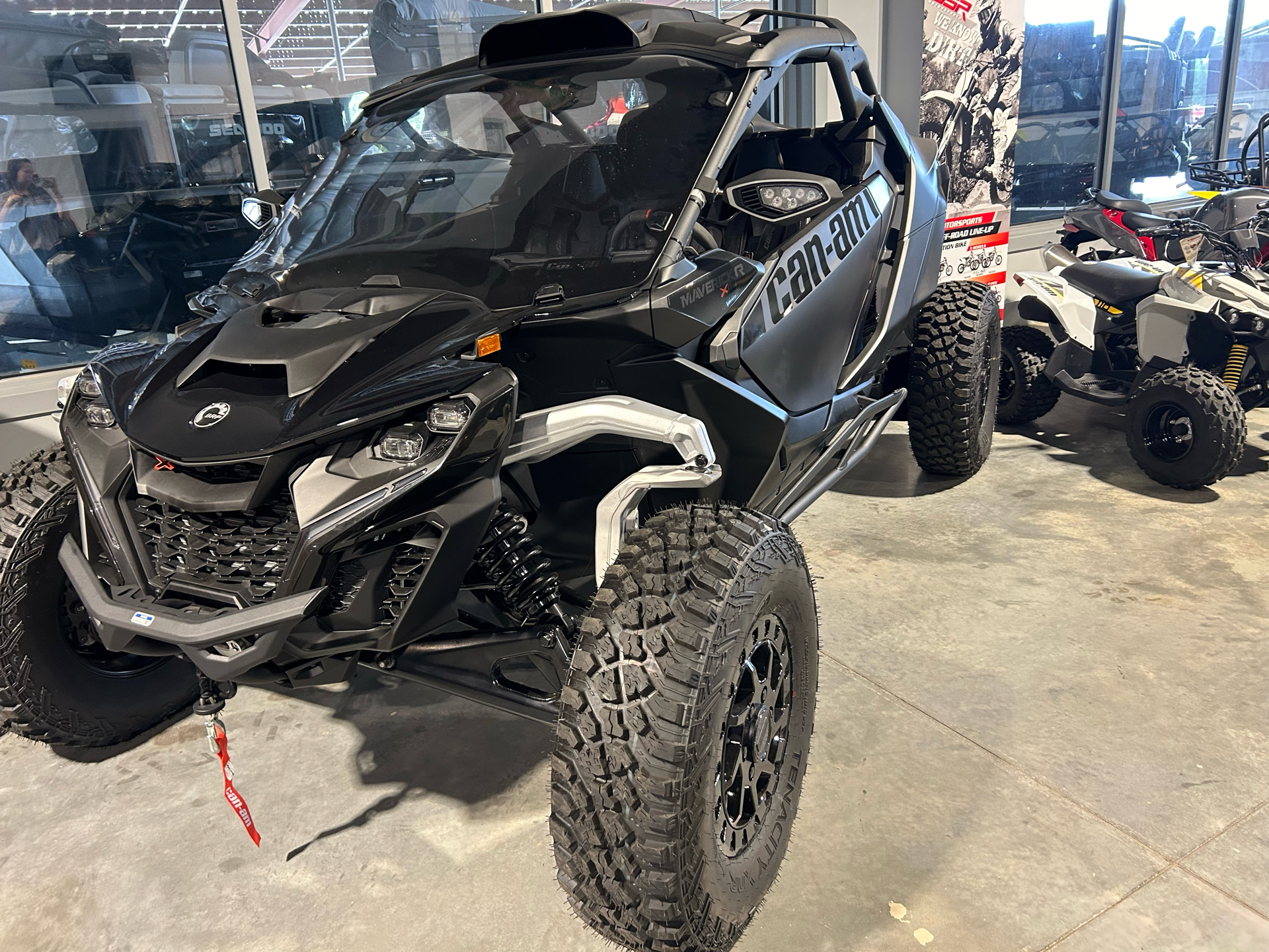 2024 Can-Am Maverick R X RS with Smart-Shox in Tifton, Georgia - Photo 2