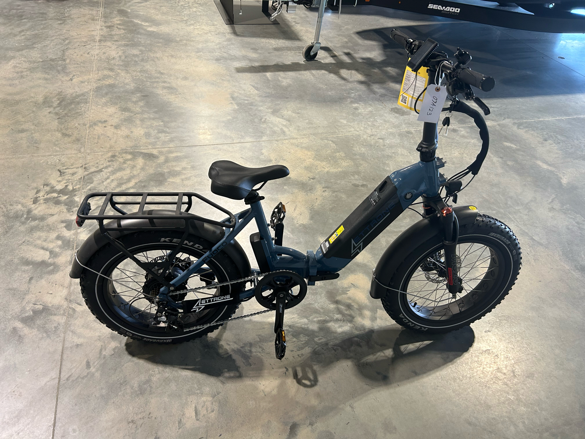 2022 ETTRONE MOBILITY LLC  FUOCO 500 E BIKE in Tifton, Georgia - Photo 3