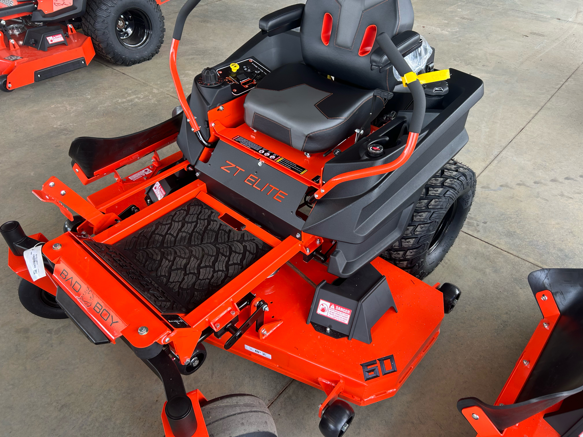 2024 Bad Boy Mowers ZT Elite 60 in. Kohler Pro 7000 KT745 26 hp in Tifton, Georgia - Photo 2