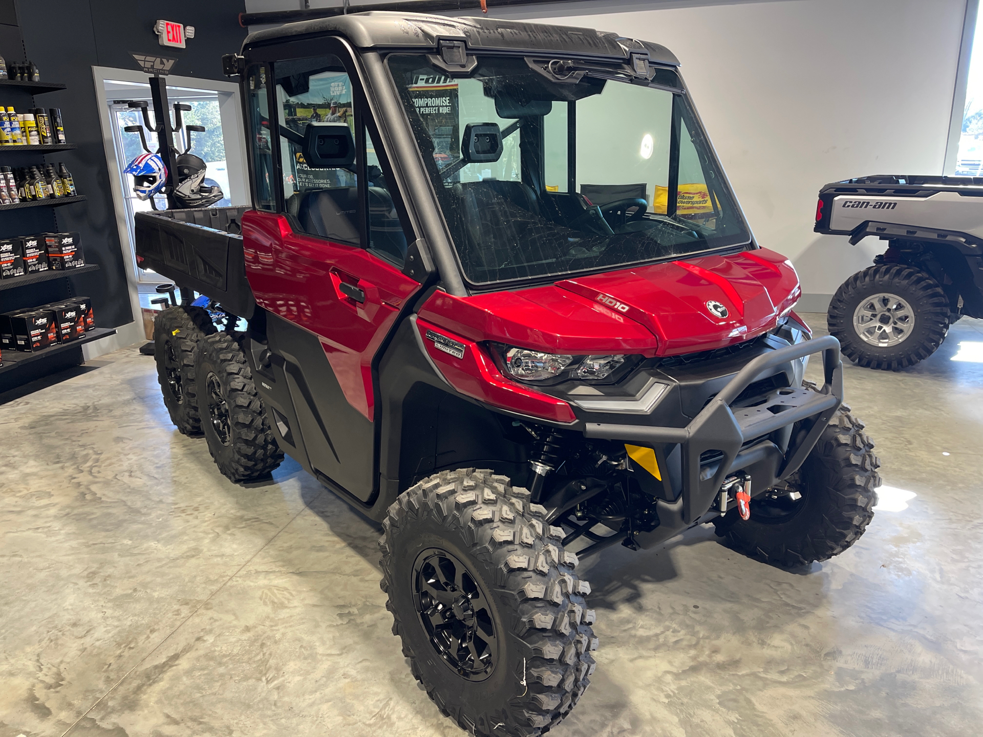 2024 Can-Am Defender 6x6 Limited in Tifton, Georgia - Photo 2