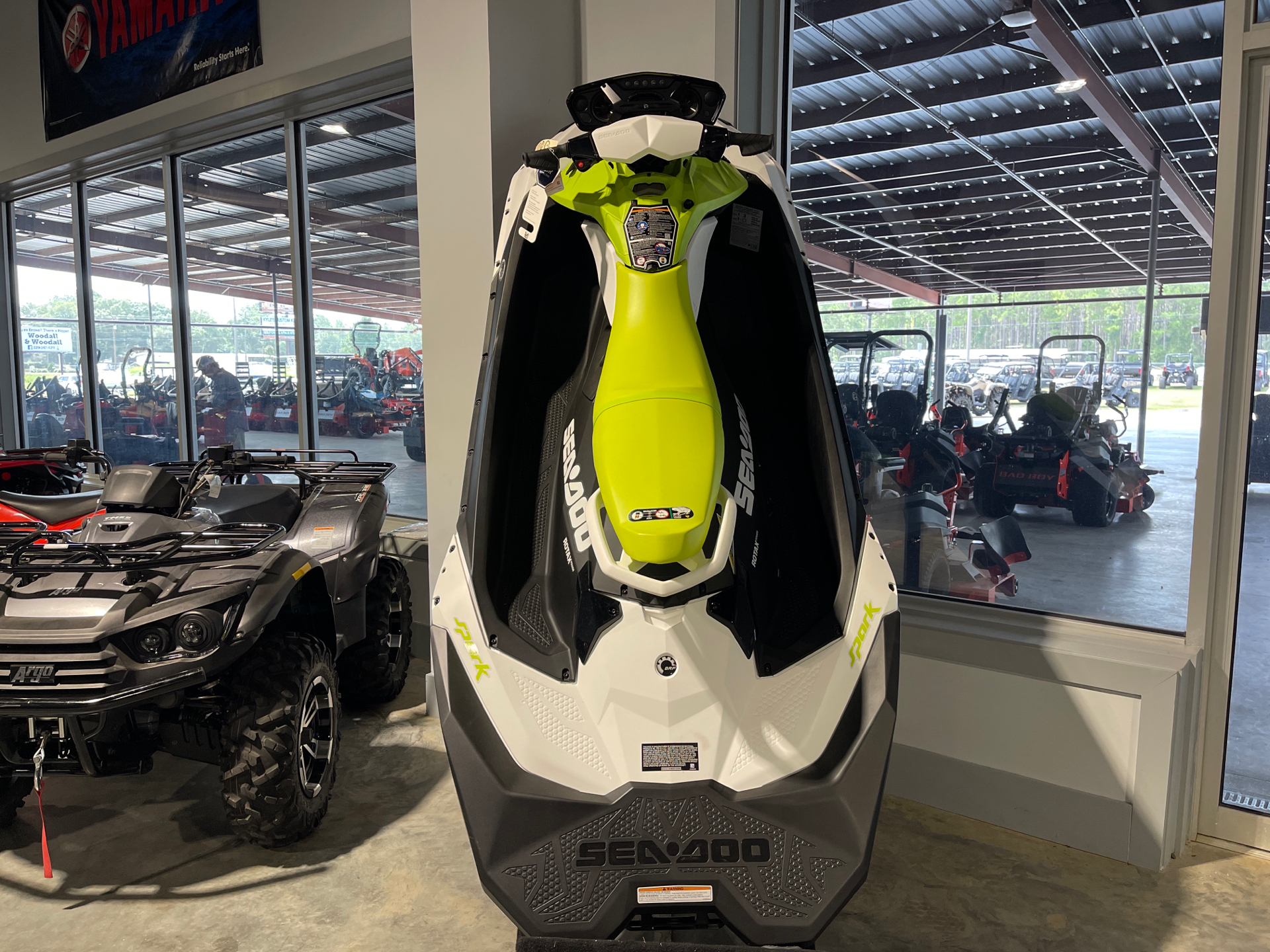 2023 Sea-Doo Spark 3up 90 hp iBR + Sound System Convenience Package Plus in Tifton, Georgia - Photo 2