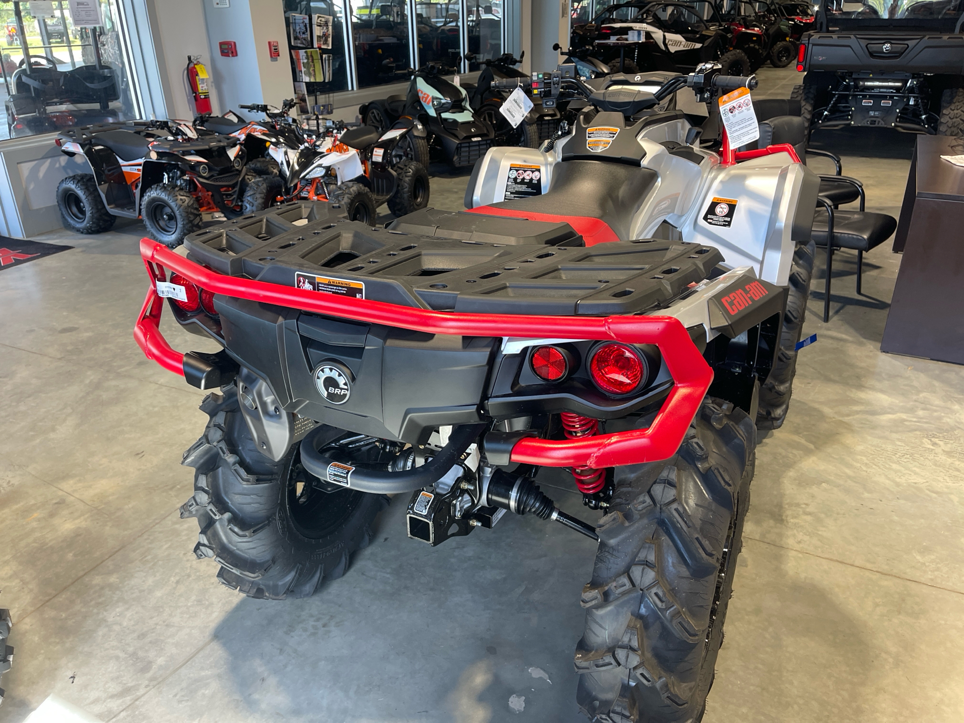 2024 Can-Am Outlander X MR 1000R in Tifton, Georgia - Photo 3