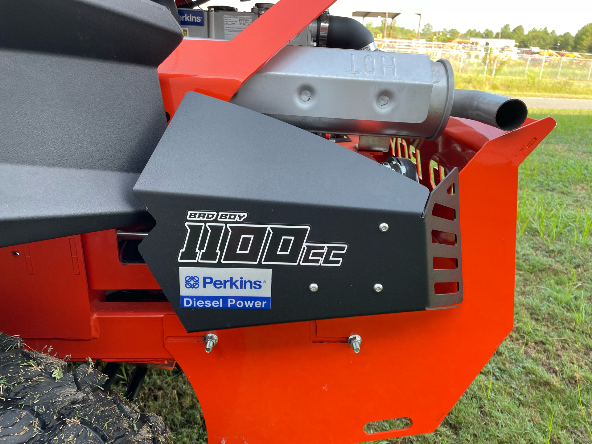 2022 Bad Boy Mowers Renegade Diesel 61 in. Perkins 24.7 hp in Tifton, Georgia - Photo 4