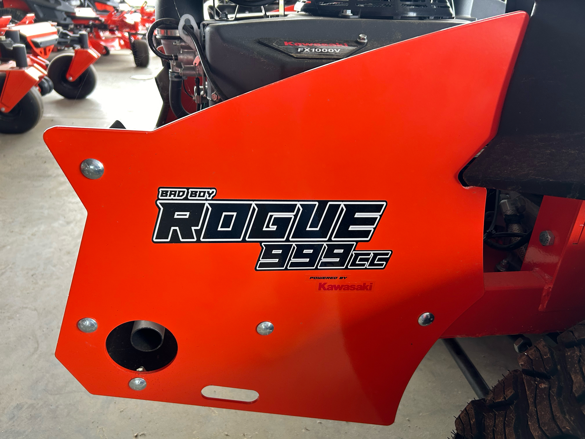 2023 Bad Boy Mowers Rogue 61 in. Kawasaki FX1000 35 hp in Tifton, Georgia - Photo 3