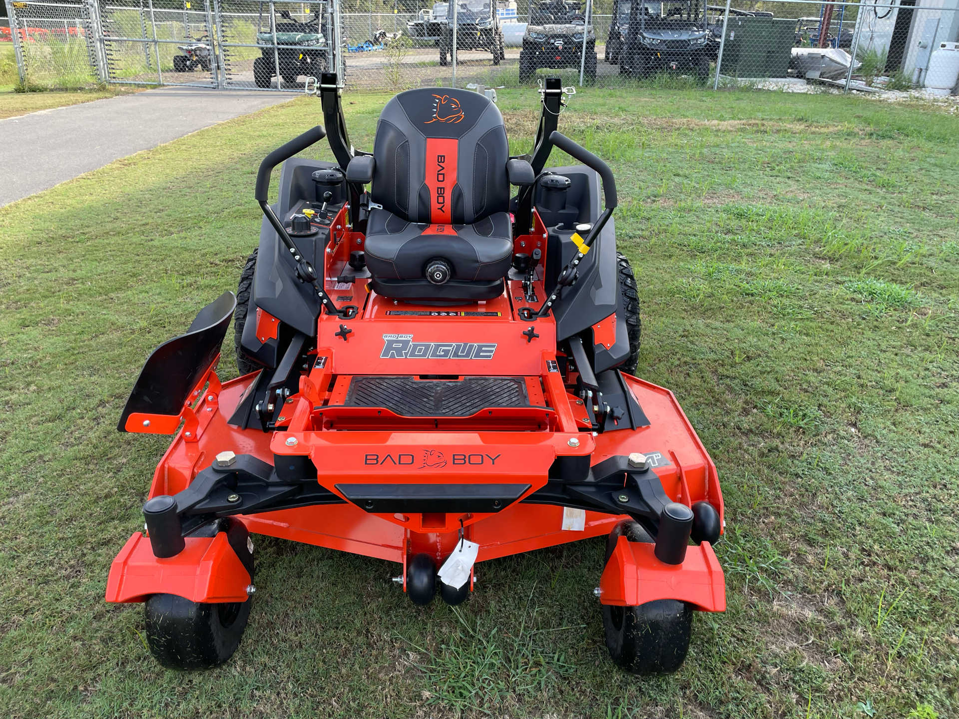 2023 Bad Boy Mowers Rogue 61 in. Kawasaki FX1000 35 hp in Tifton, Georgia - Photo 2