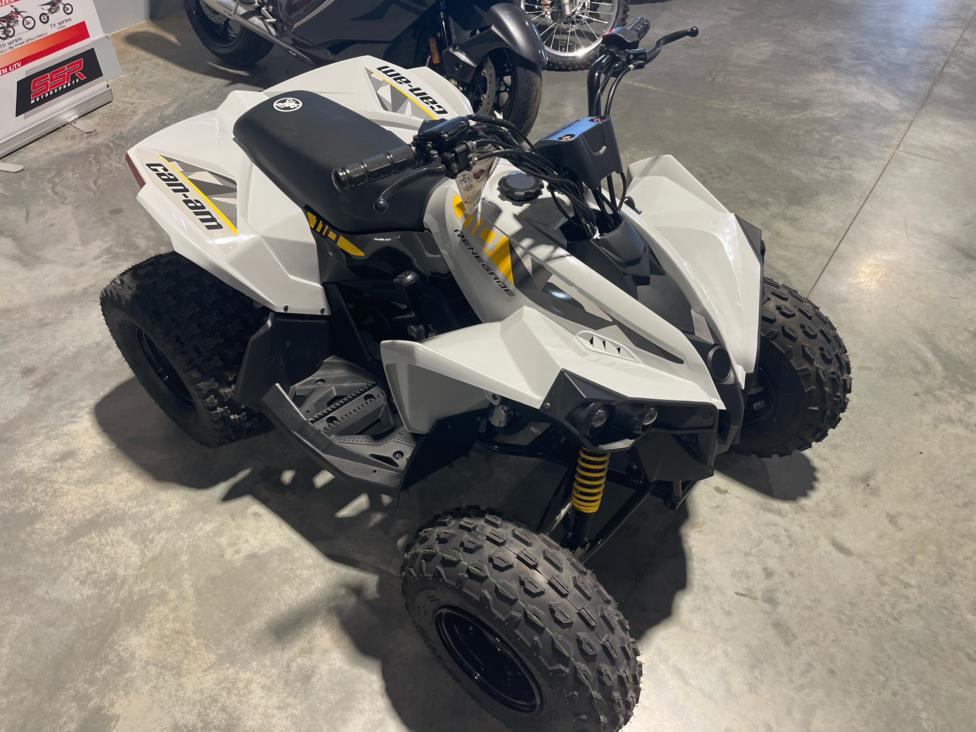 2024 Can-Am Renegade 110 EFI in Tifton, Georgia - Photo 1