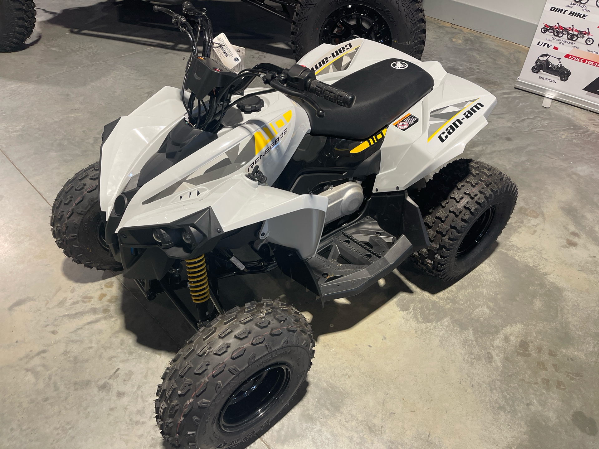 2024 Can-Am Renegade 110 EFI in Tifton, Georgia - Photo 2