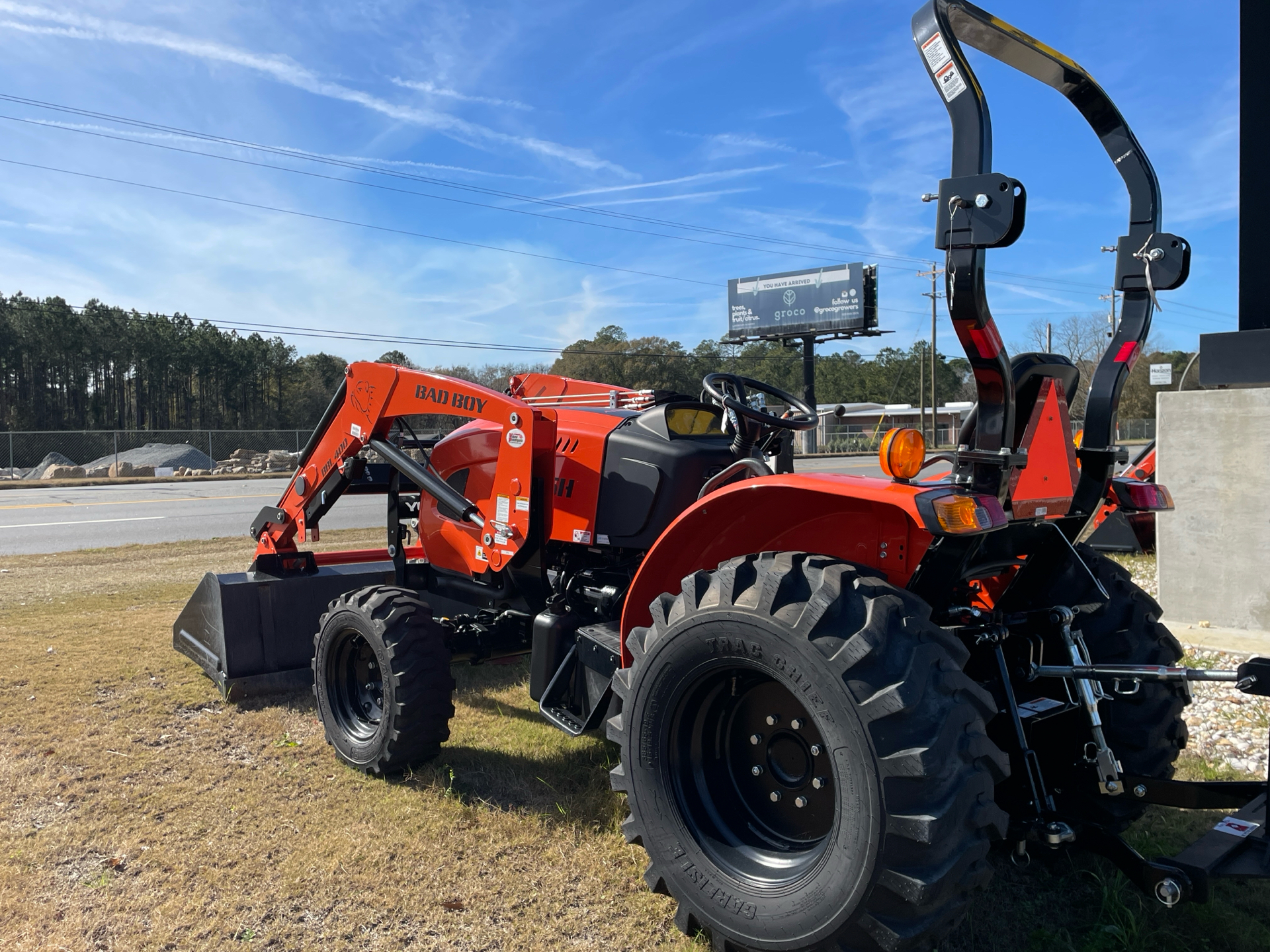 2022 Bad Boy Mowers 4025 with Loader in Tifton, Georgia - Photo 6