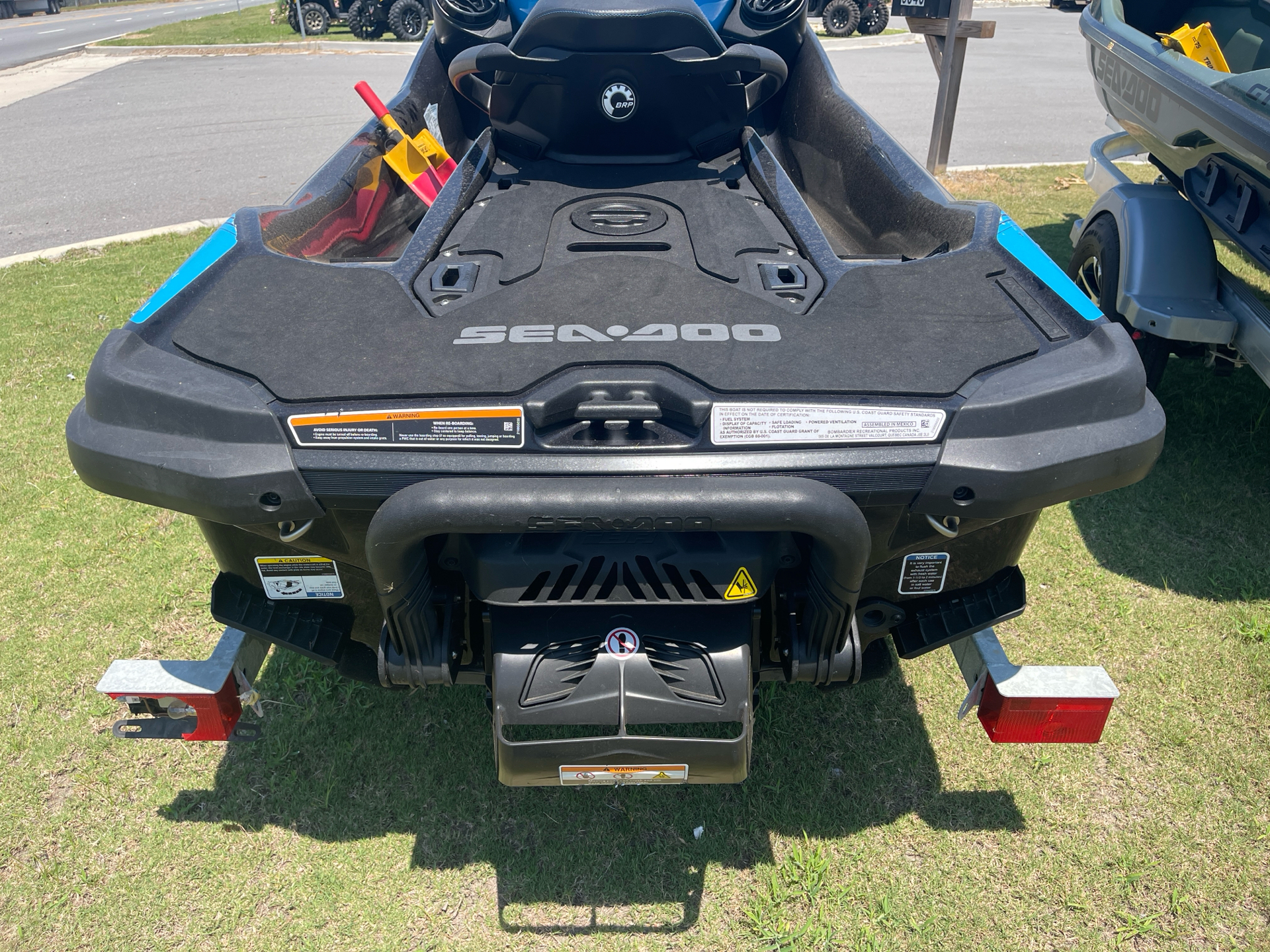 2018 Sea-Doo RXT 230 iBR in Tifton, Georgia - Photo 5