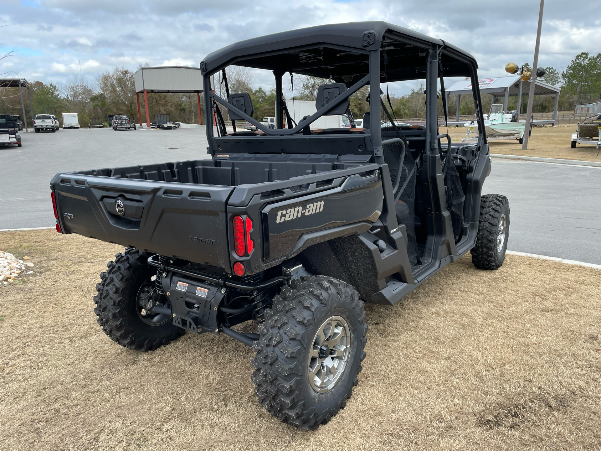 2024 Can-Am Defender MAX Lone Star in Tifton, Georgia - Photo 5