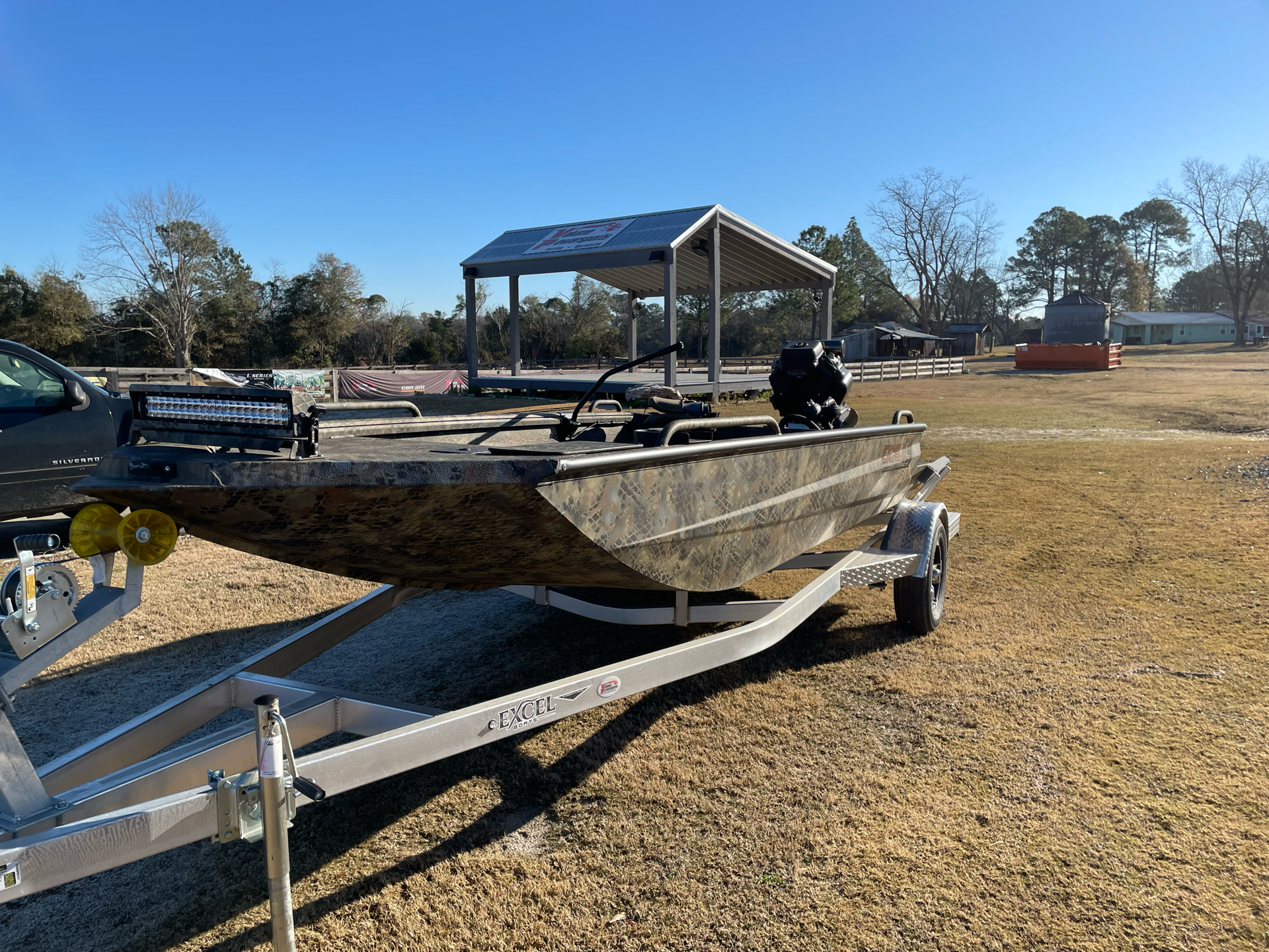 2023 Excel 1860 Shallow Water F4 in Tifton, Georgia - Photo 2