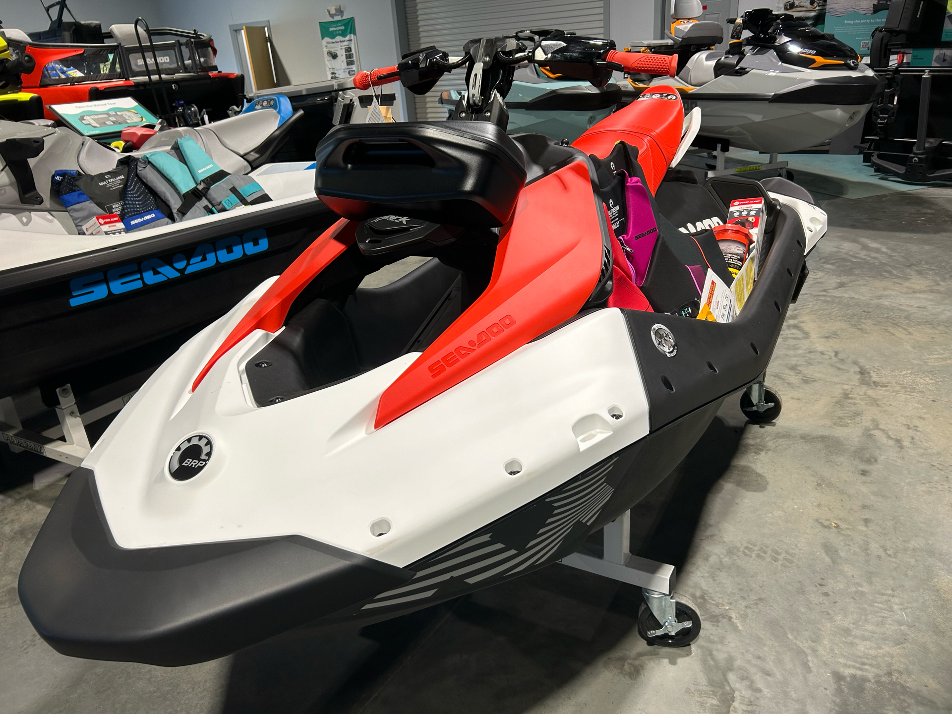 2024 Sea-Doo Spark Trixx 3up iBR + Sound System in Tifton, Georgia - Photo 7