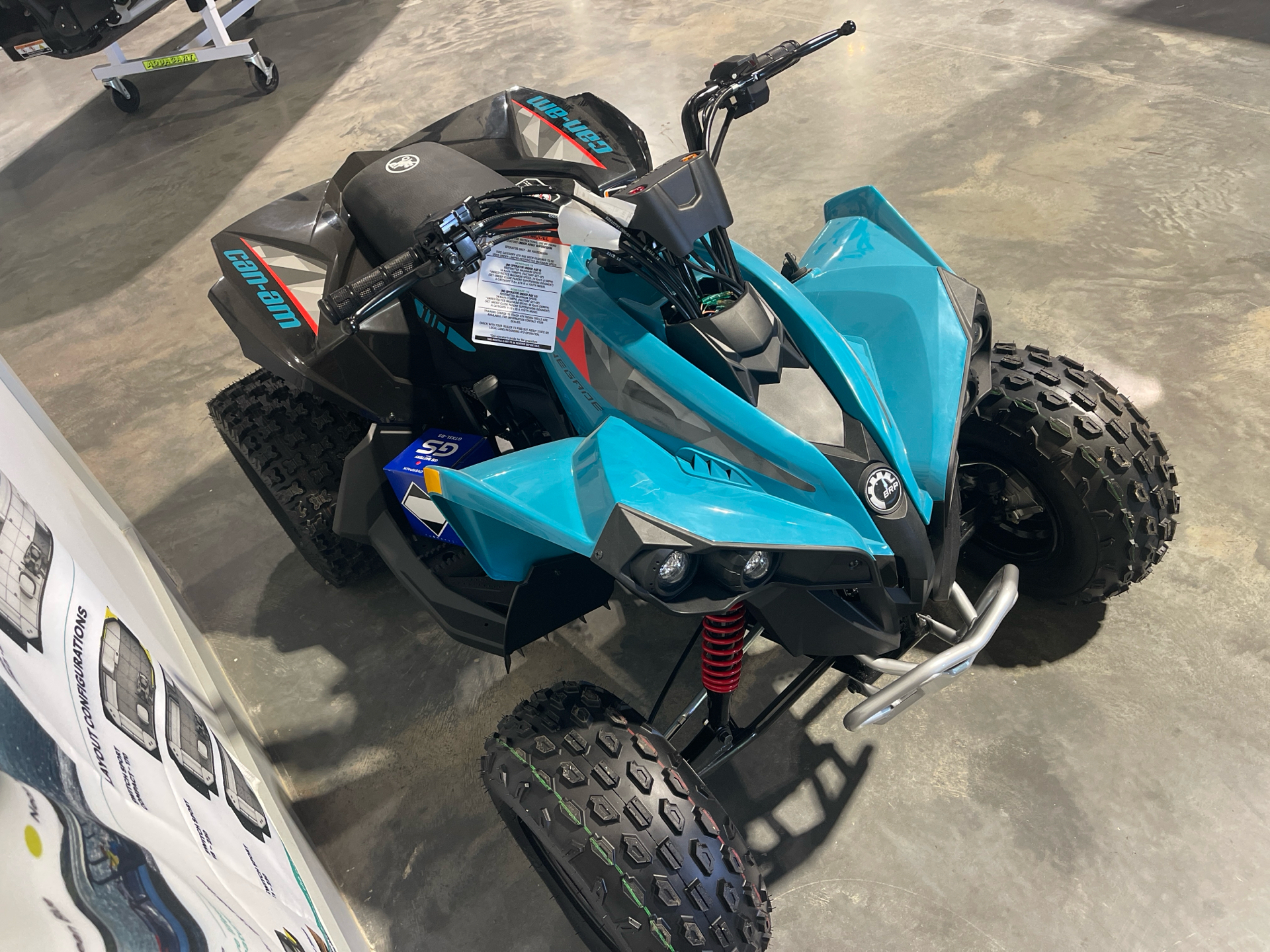 2024 Can-Am Renegade 110 EFI in Tifton, Georgia - Photo 2