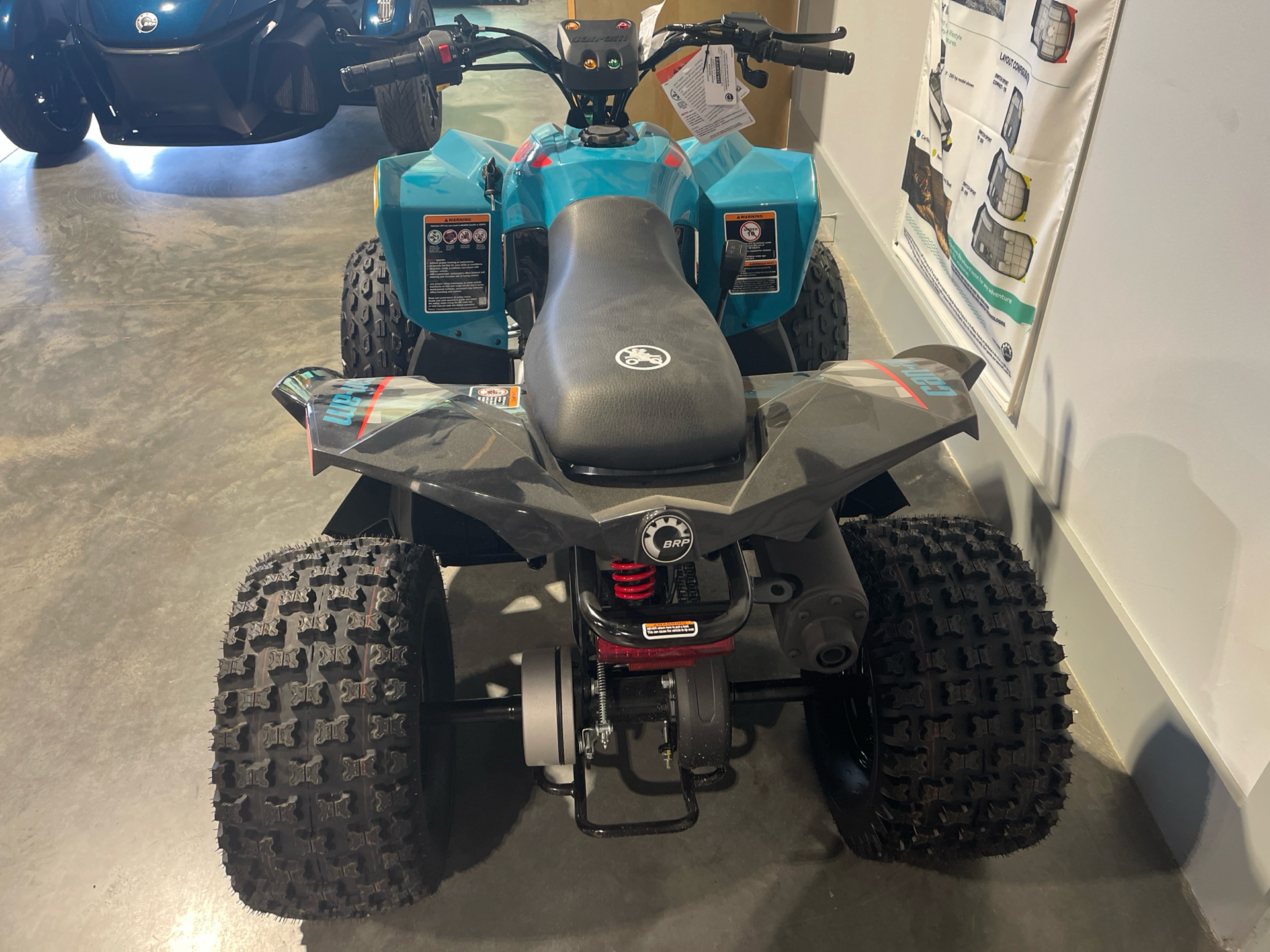 2024 Can-Am Renegade 110 EFI in Tifton, Georgia - Photo 3